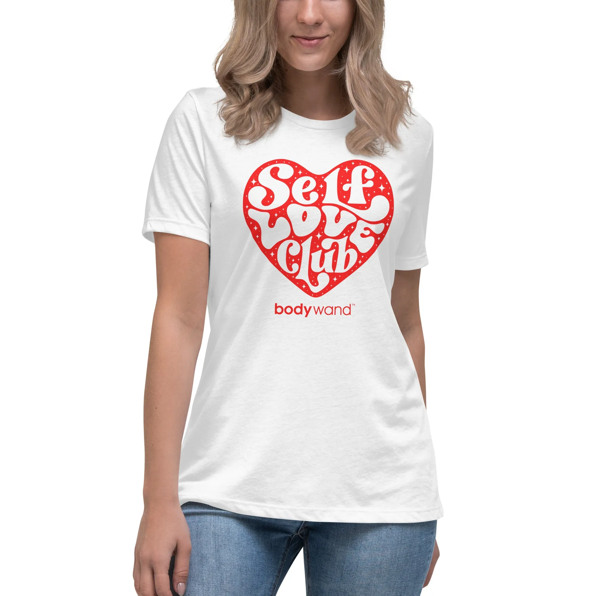 Self Love Club Women's Relaxed T-Shirt