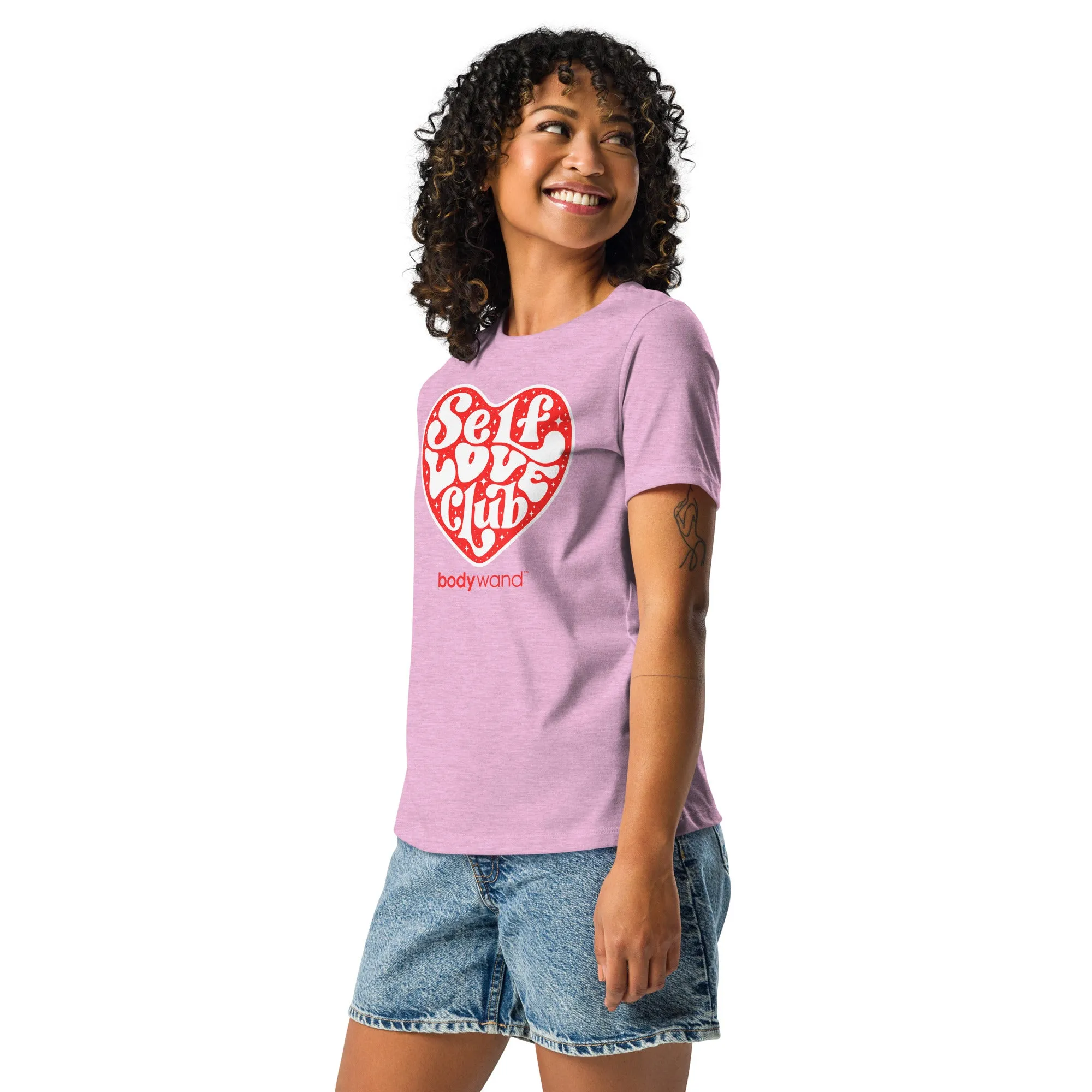 Self Love Club Women's Relaxed T-Shirt