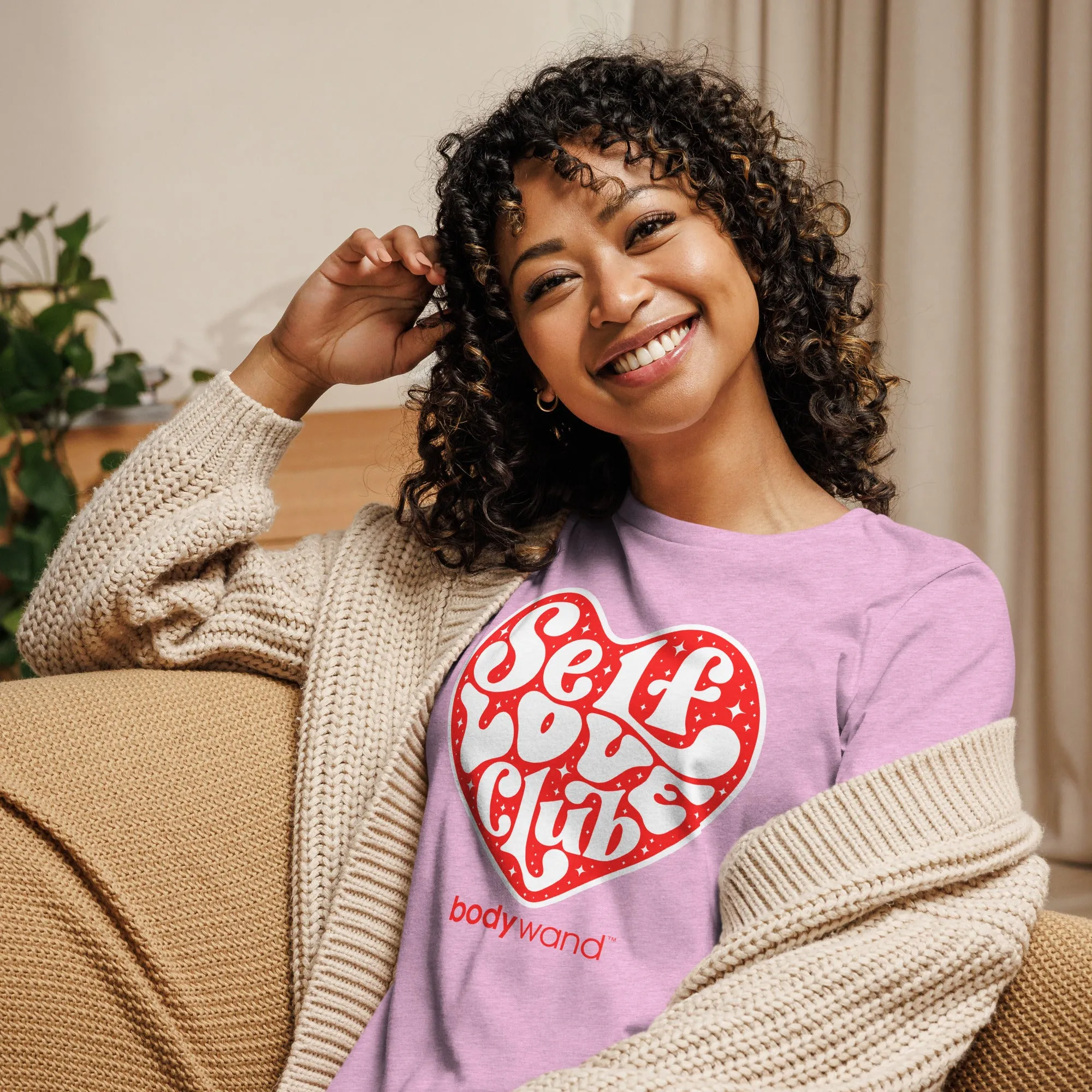 Self Love Club Women's Relaxed T-Shirt