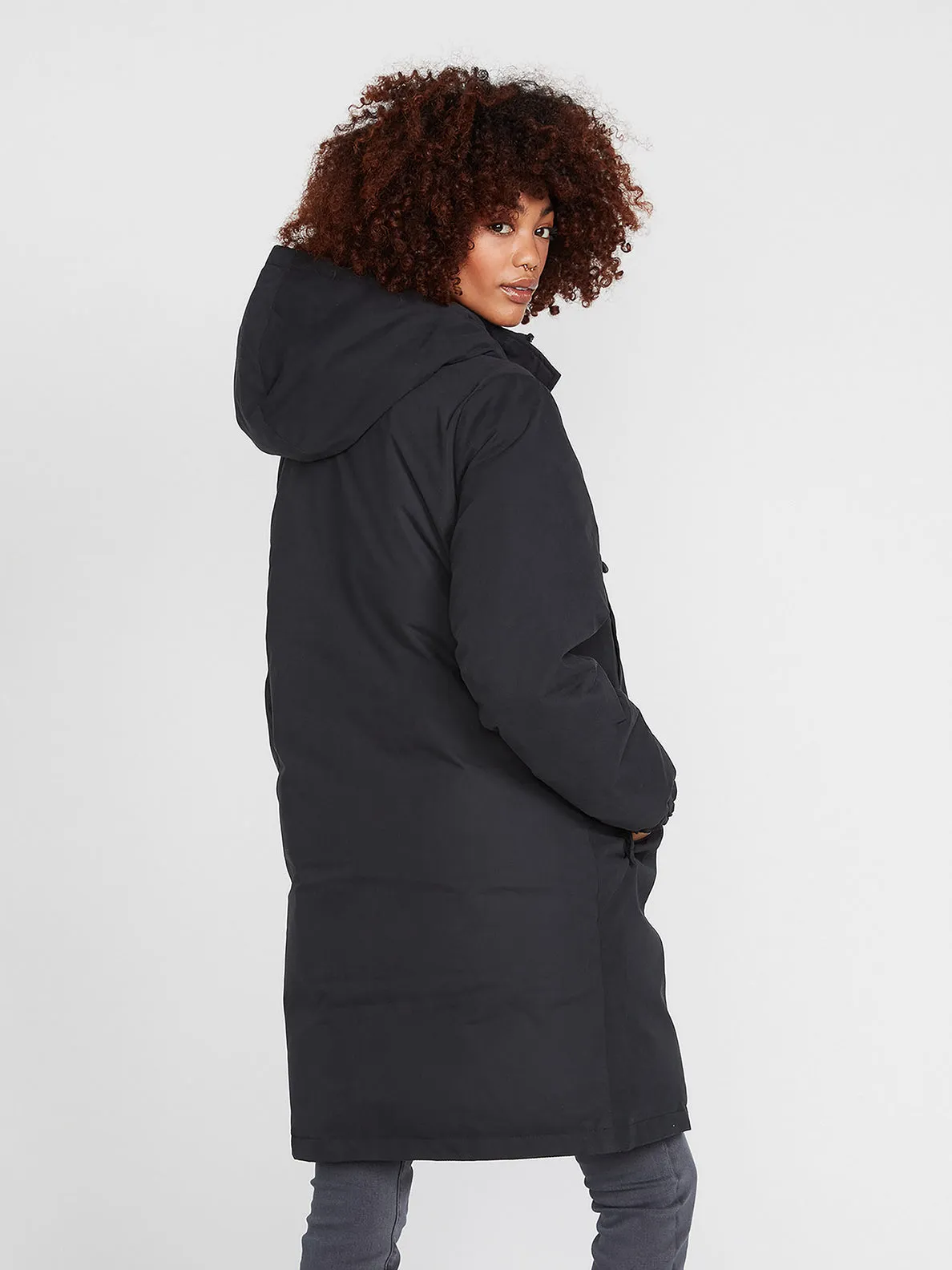 SLEEPI PUFF PARKA - BLACK