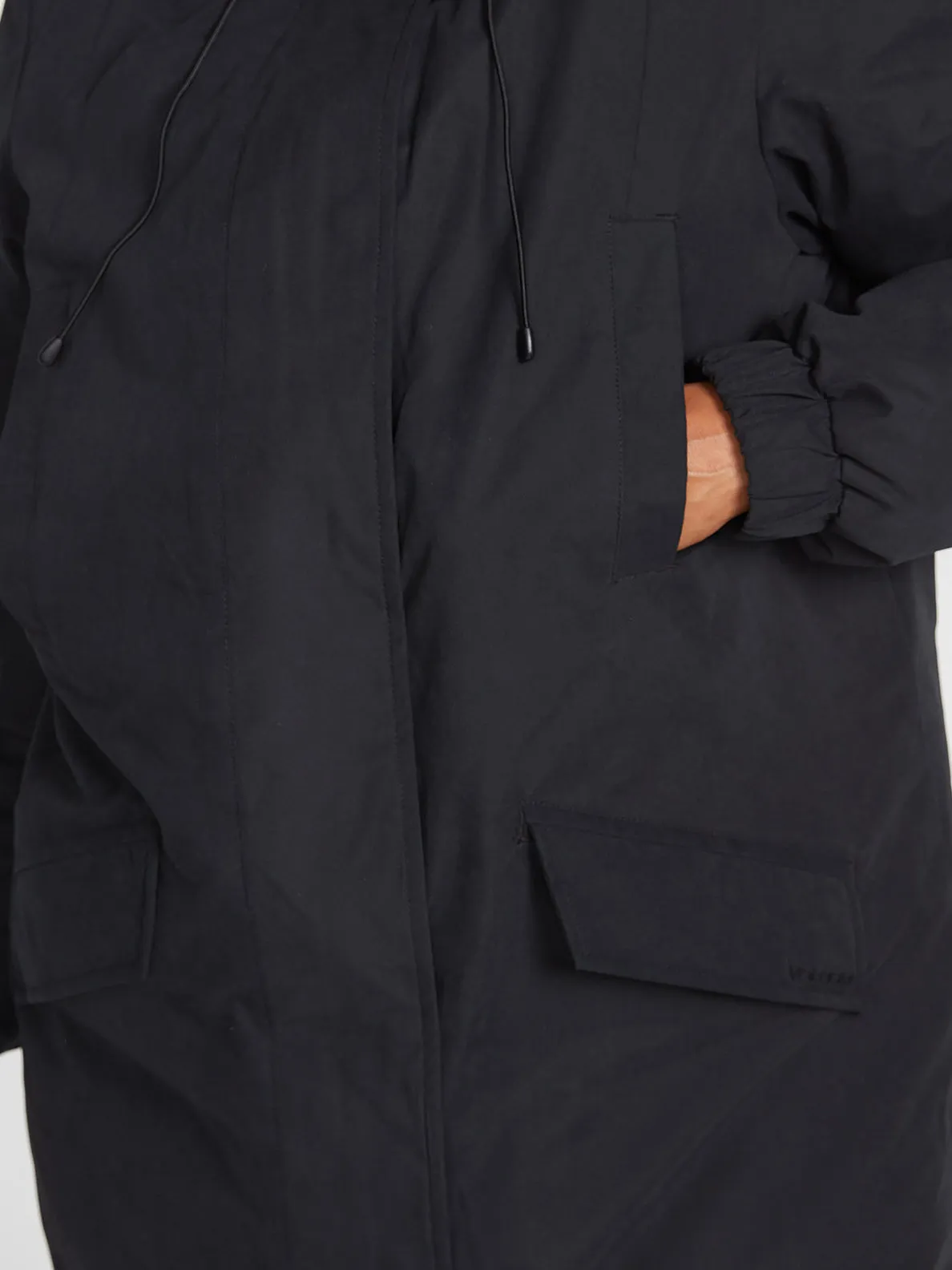SLEEPI PUFF PARKA - BLACK