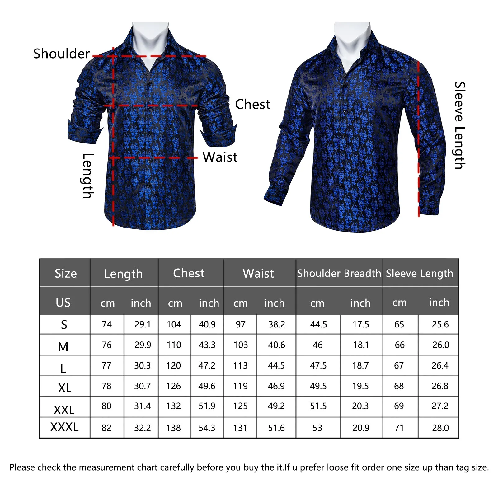Splicing Style Green with Green Paisley Edge Men's Solid Long Sleeve Shirt