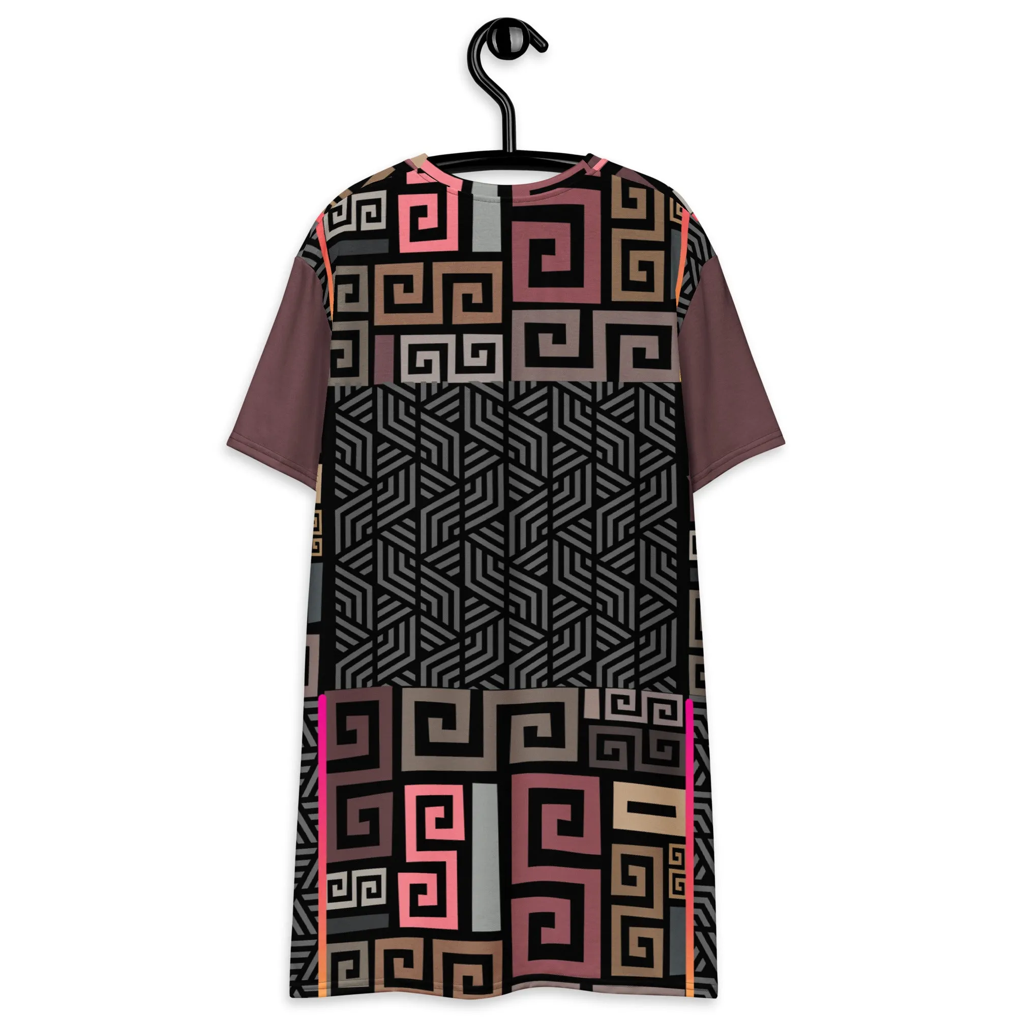 Squared Premium T-shirt dress