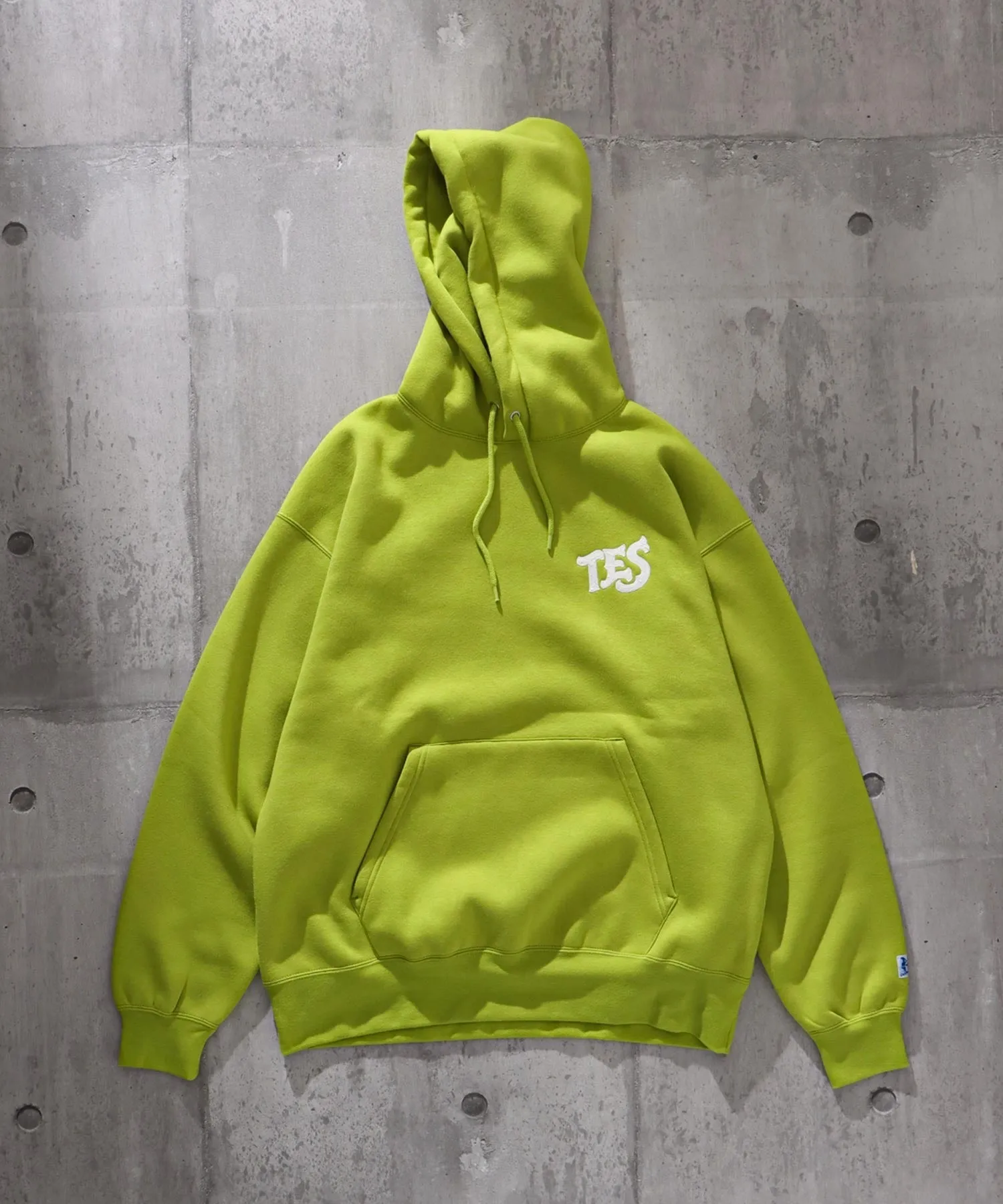 TES BANDANA EMB BIG PARKA / スウェットパーカー
