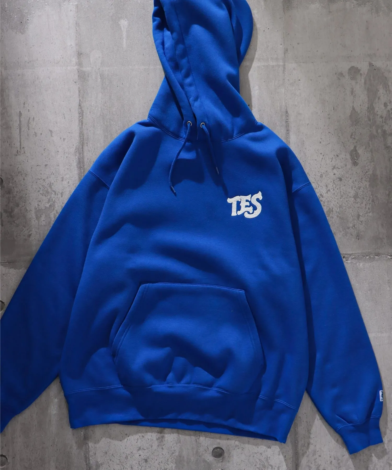 TES BANDANA EMB BIG PARKA / スウェットパーカー