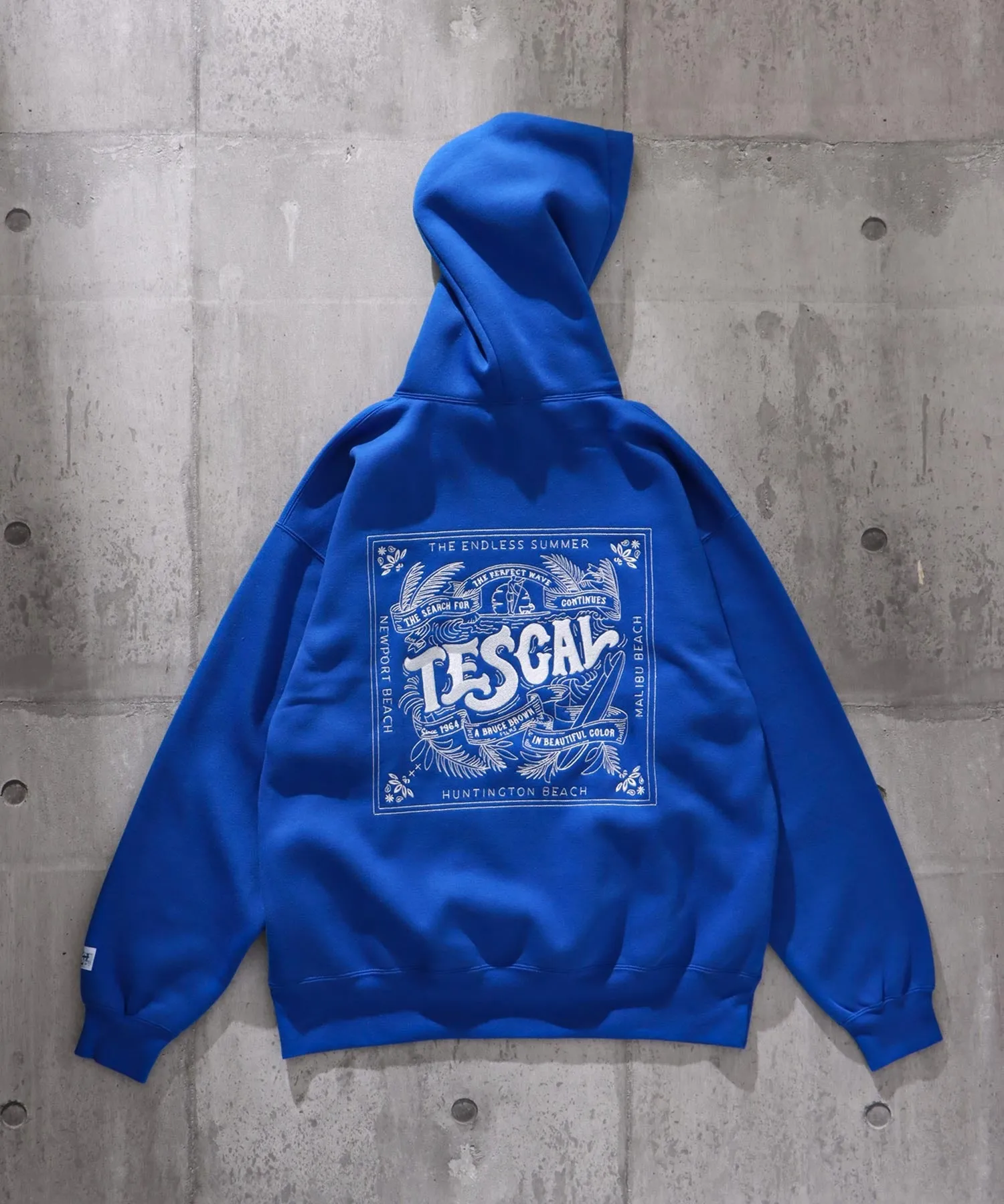 TES BANDANA EMB BIG PARKA / スウェットパーカー