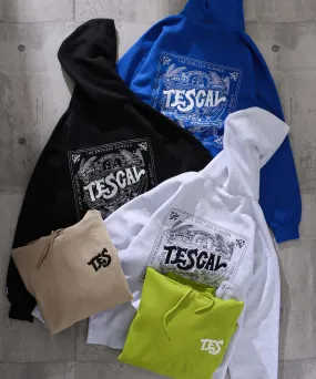 TES BANDANA EMB BIG PARKA / スウェットパーカー