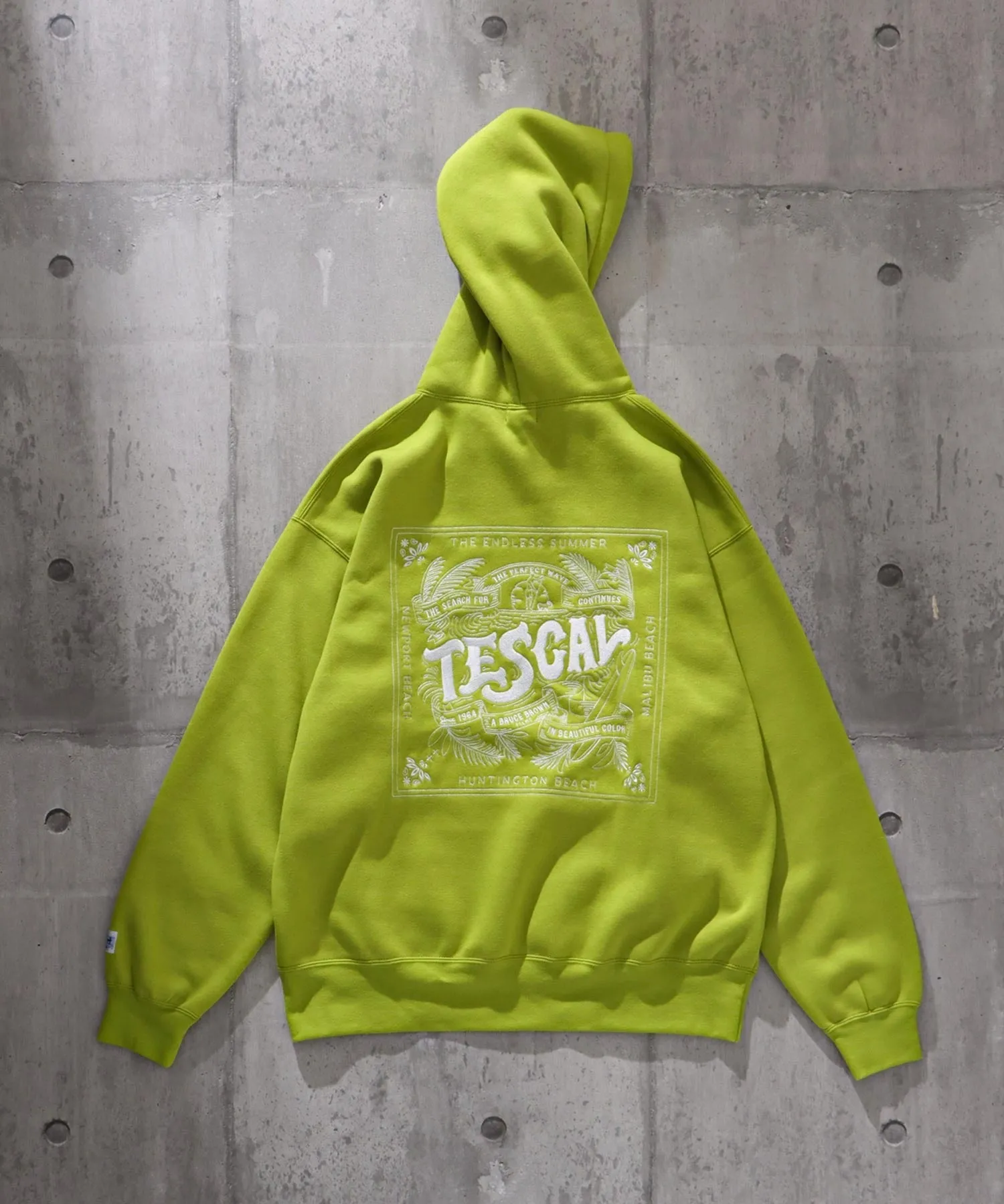 TES BANDANA EMB BIG PARKA / スウェットパーカー