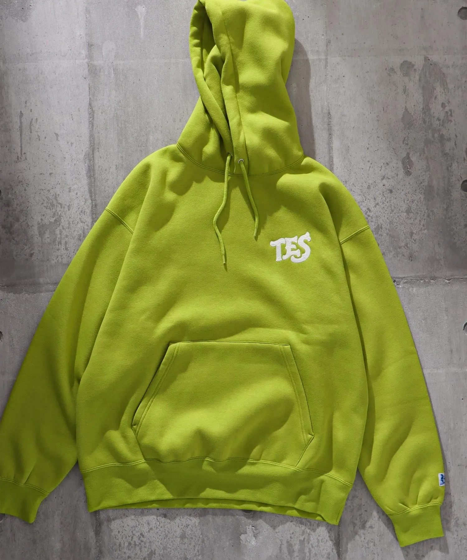 TES BANDANA EMB BIG PARKA / スウェットパーカー