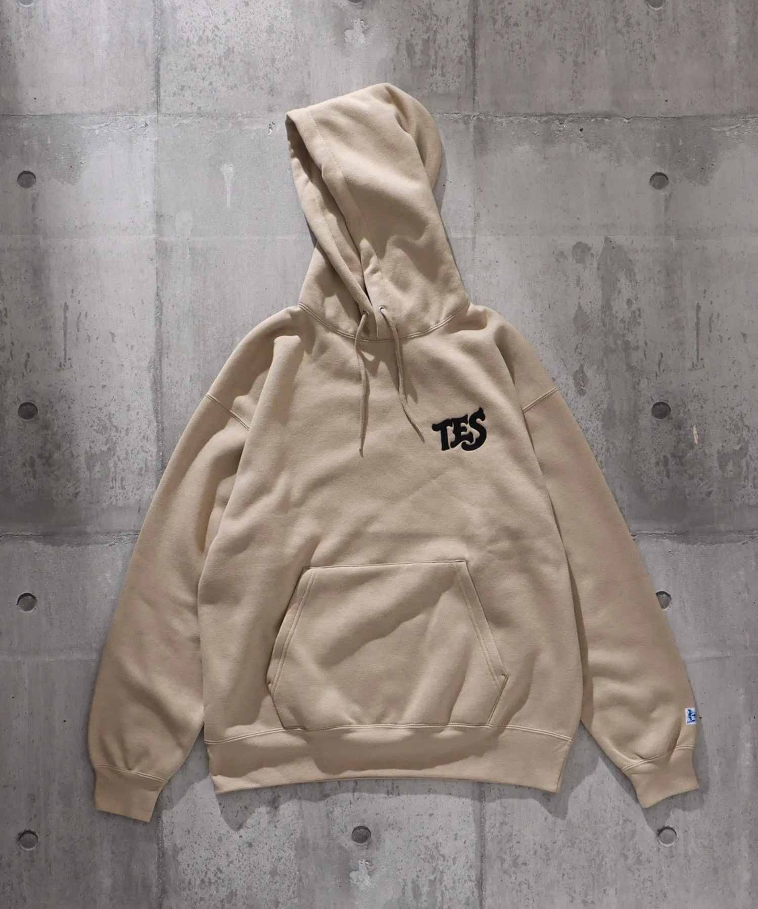 TES BANDANA EMB BIG PARKA / スウェットパーカー