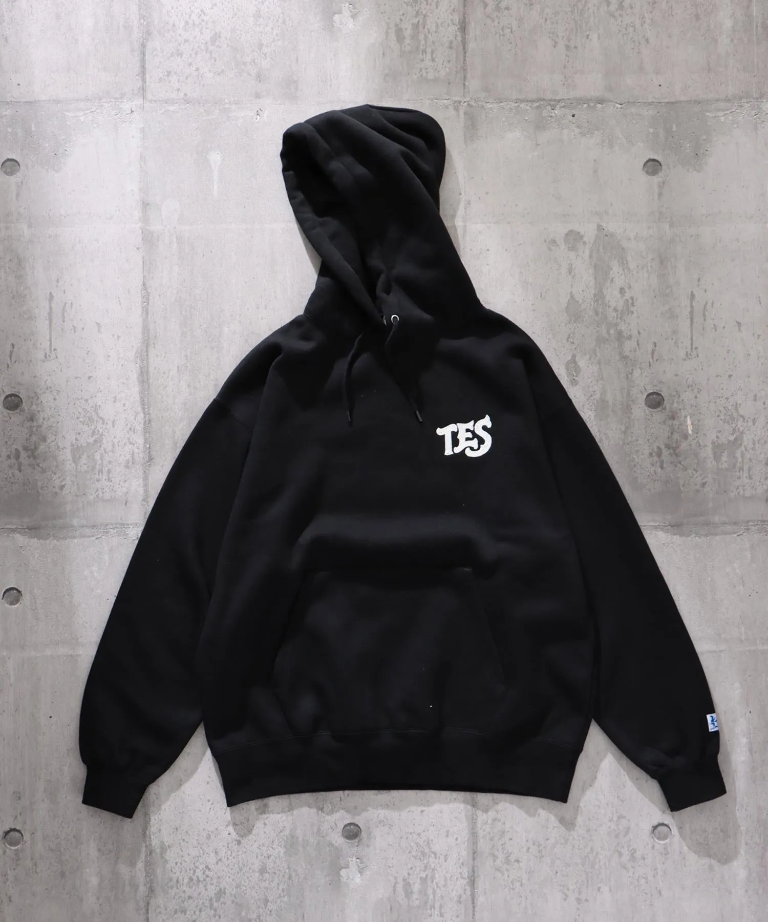 TES BANDANA EMB BIG PARKA / スウェットパーカー