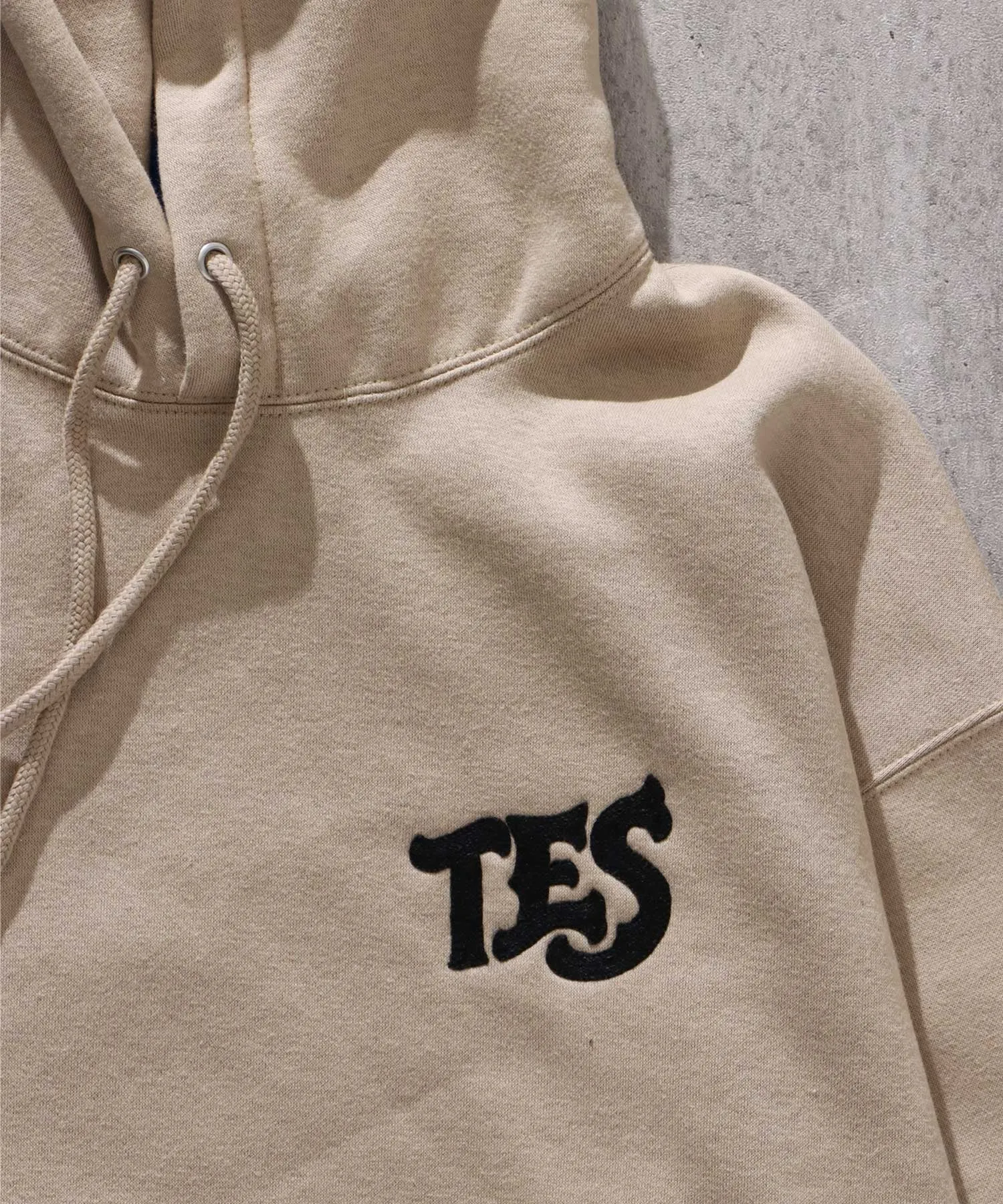 TES BANDANA EMB BIG PARKA / スウェットパーカー
