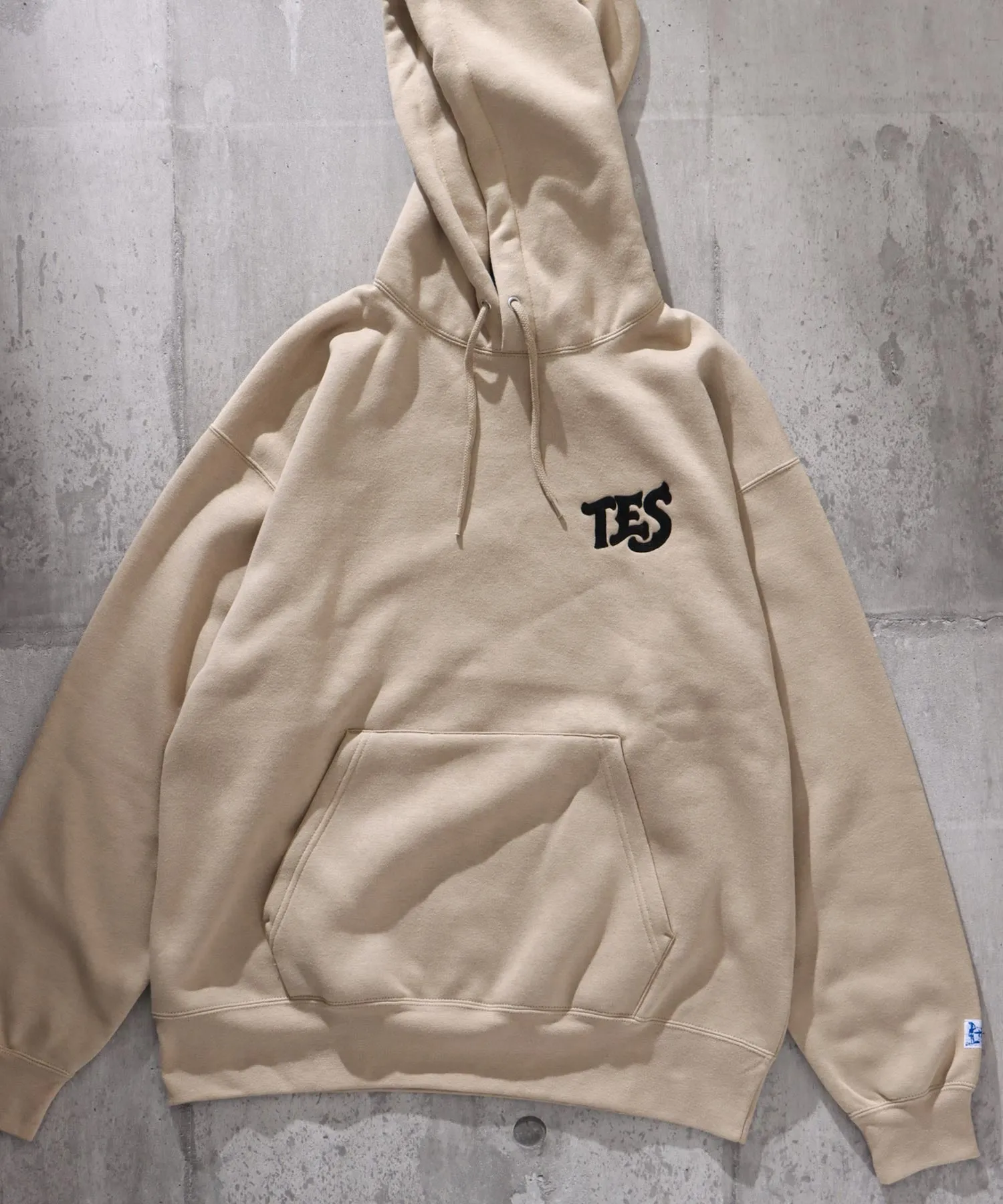 TES BANDANA EMB BIG PARKA / スウェットパーカー