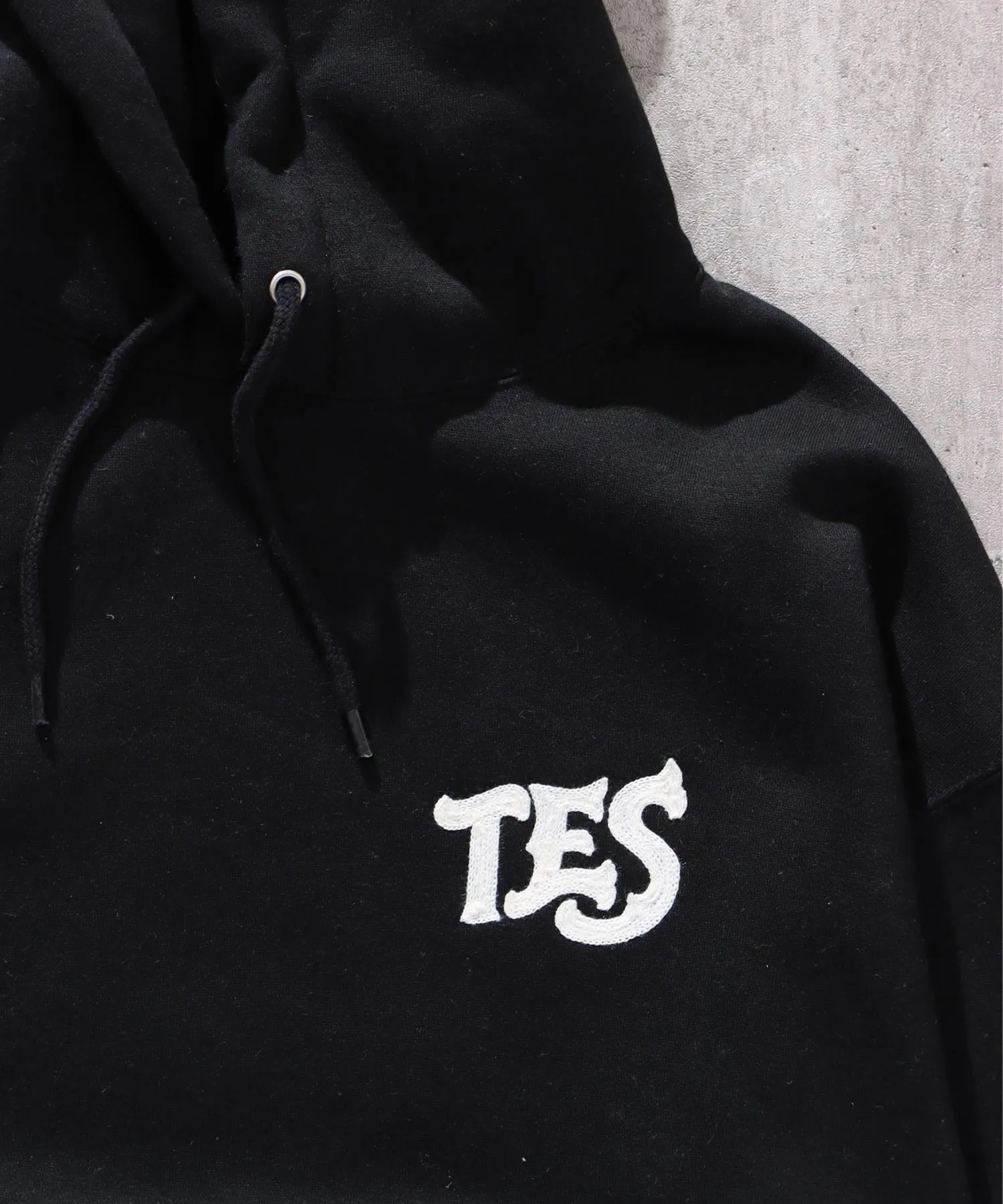 TES BANDANA EMB BIG PARKA / スウェットパーカー
