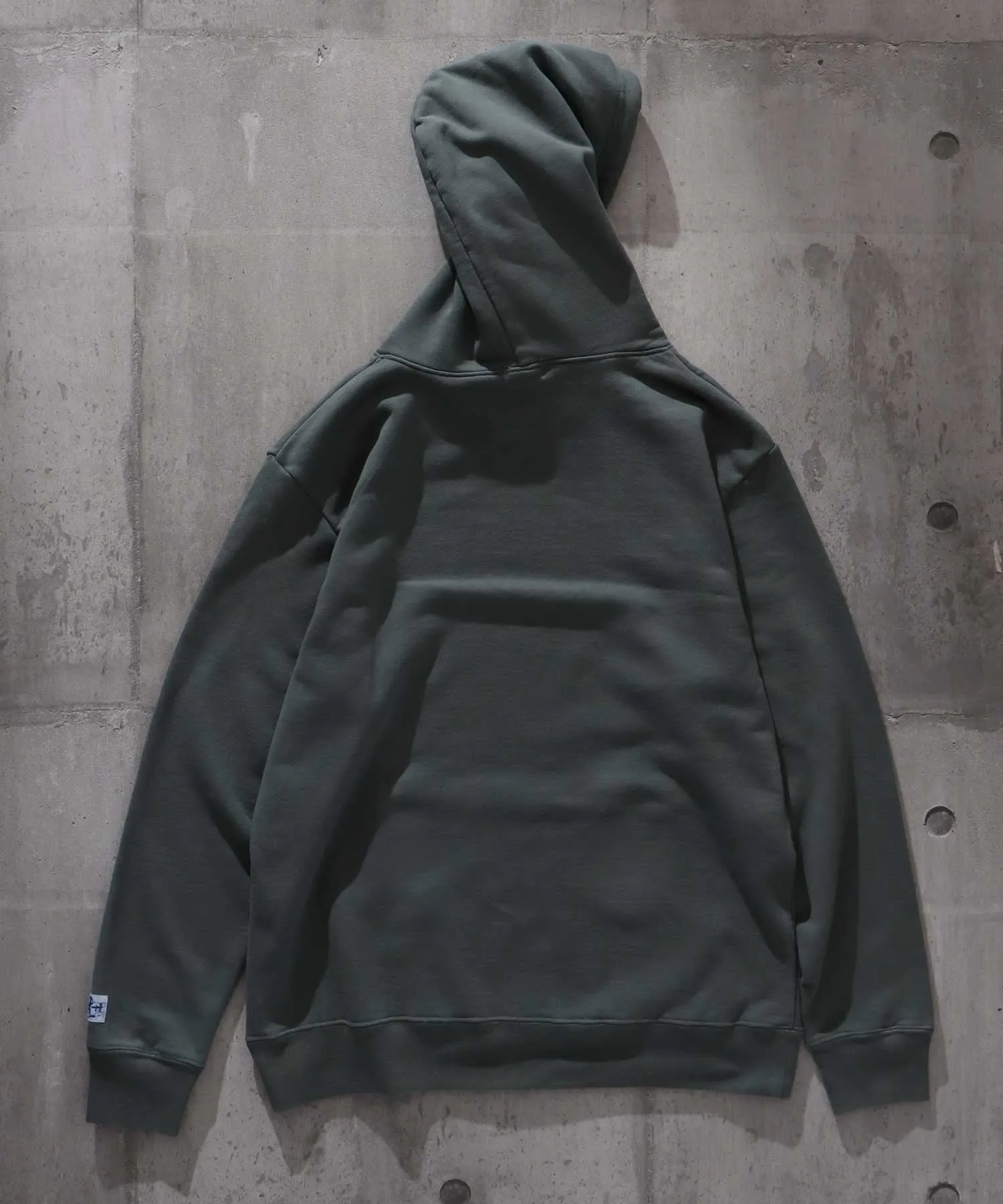 TES KNIT BUHI SWEAT PARKA / スウェットパーカー