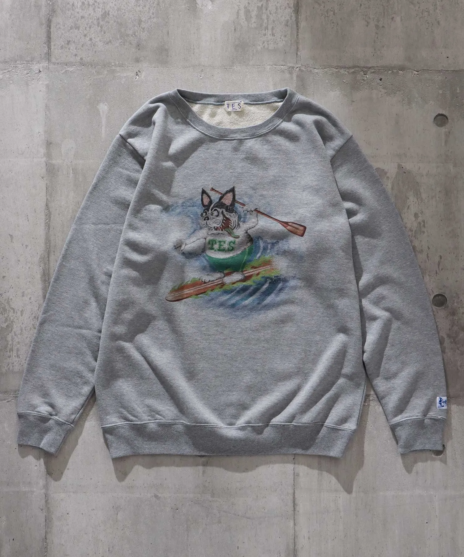 TES LOWBROW ART SWEAT CREW NECK / クルーネックスウェット