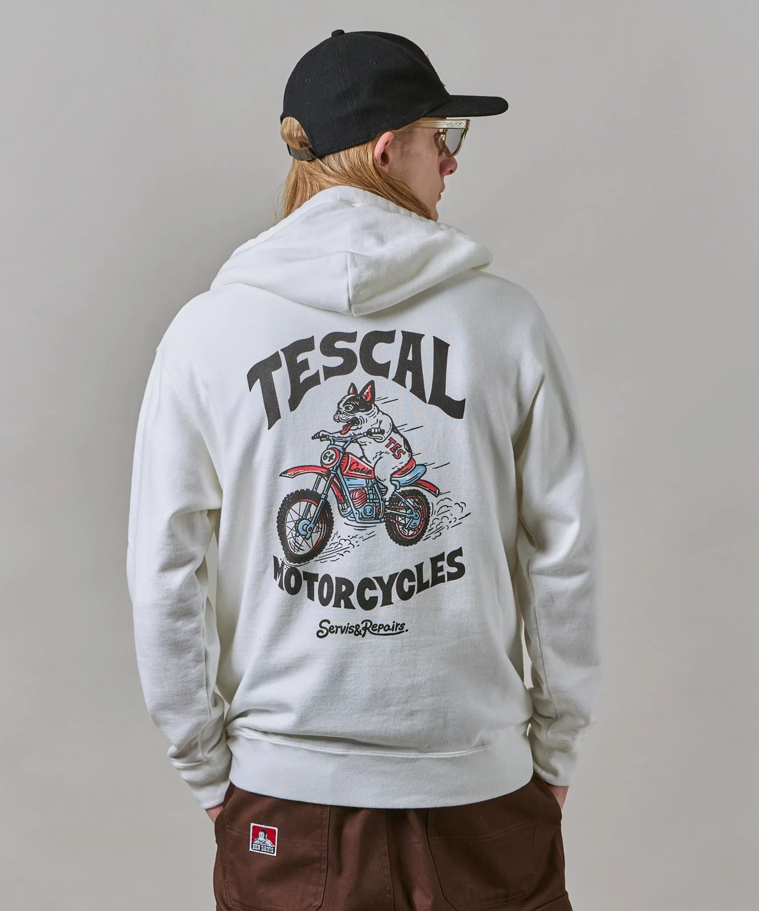TES MOTOCROSS RACE SWEAT PARKA / スウェットパーカー