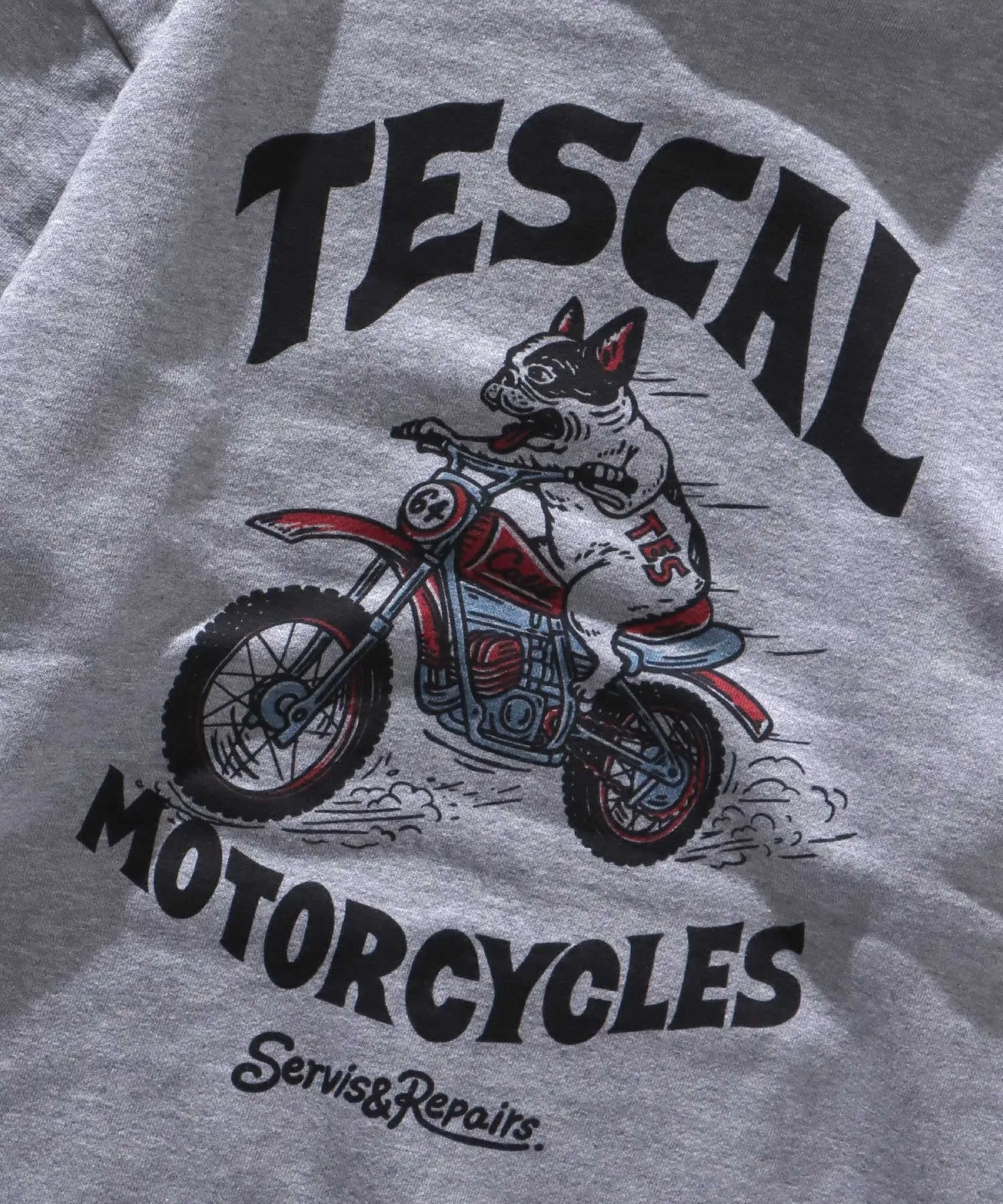 TES MOTOCROSS RACE SWEAT PARKA / スウェットパーカー