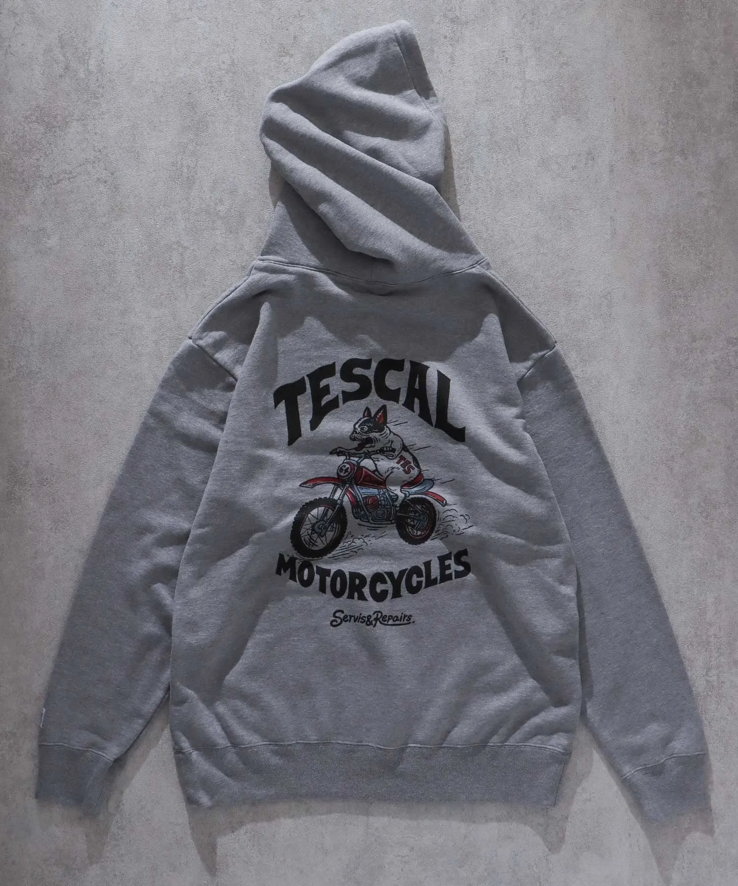 TES MOTOCROSS RACE SWEAT PARKA / スウェットパーカー