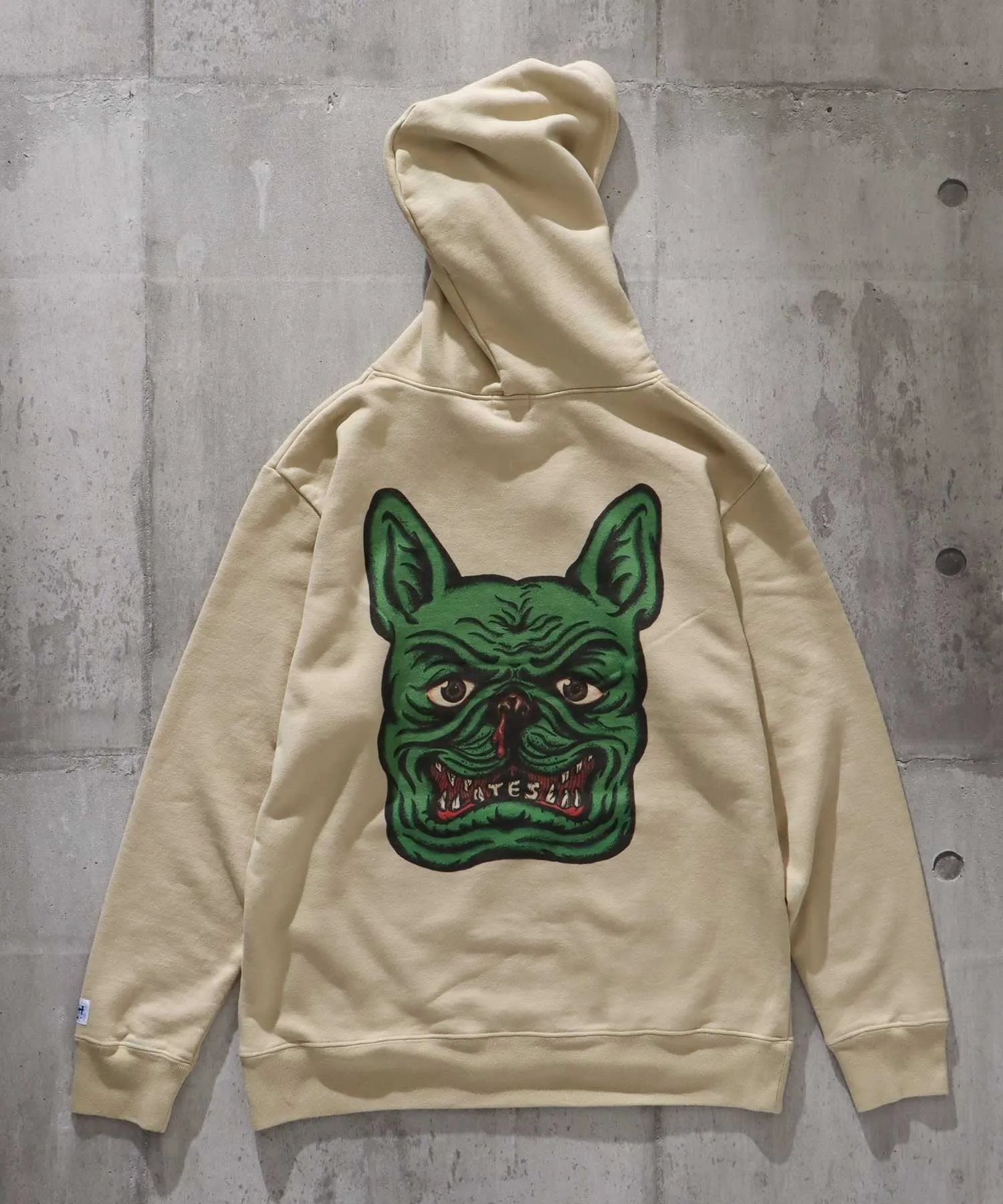 TES SKATE HOLIC BUHI SWEAT PARKA / スウェットパーカー