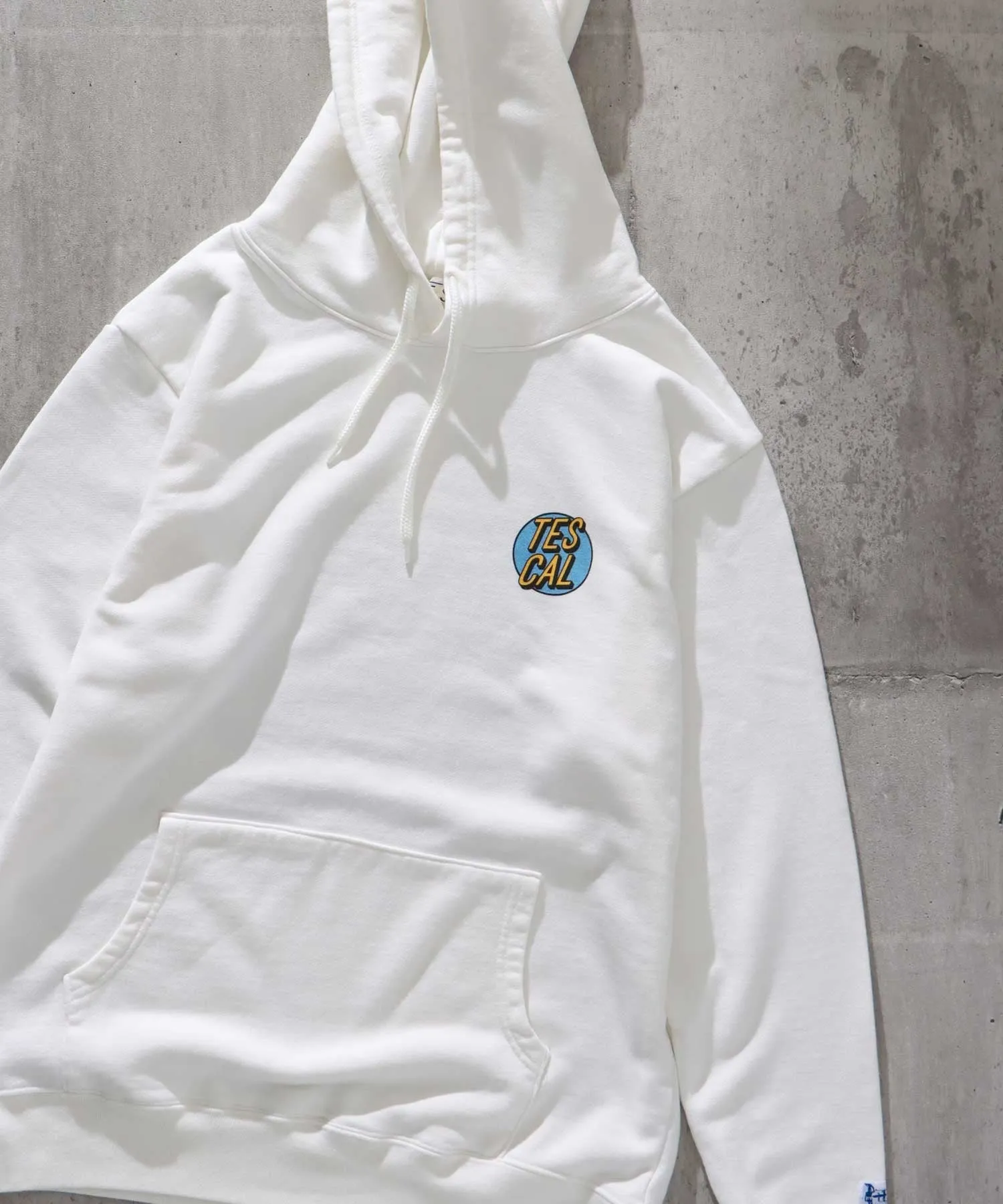 TES SKATE HOLIC BUHI SWEAT PARKA / スウェットパーカー