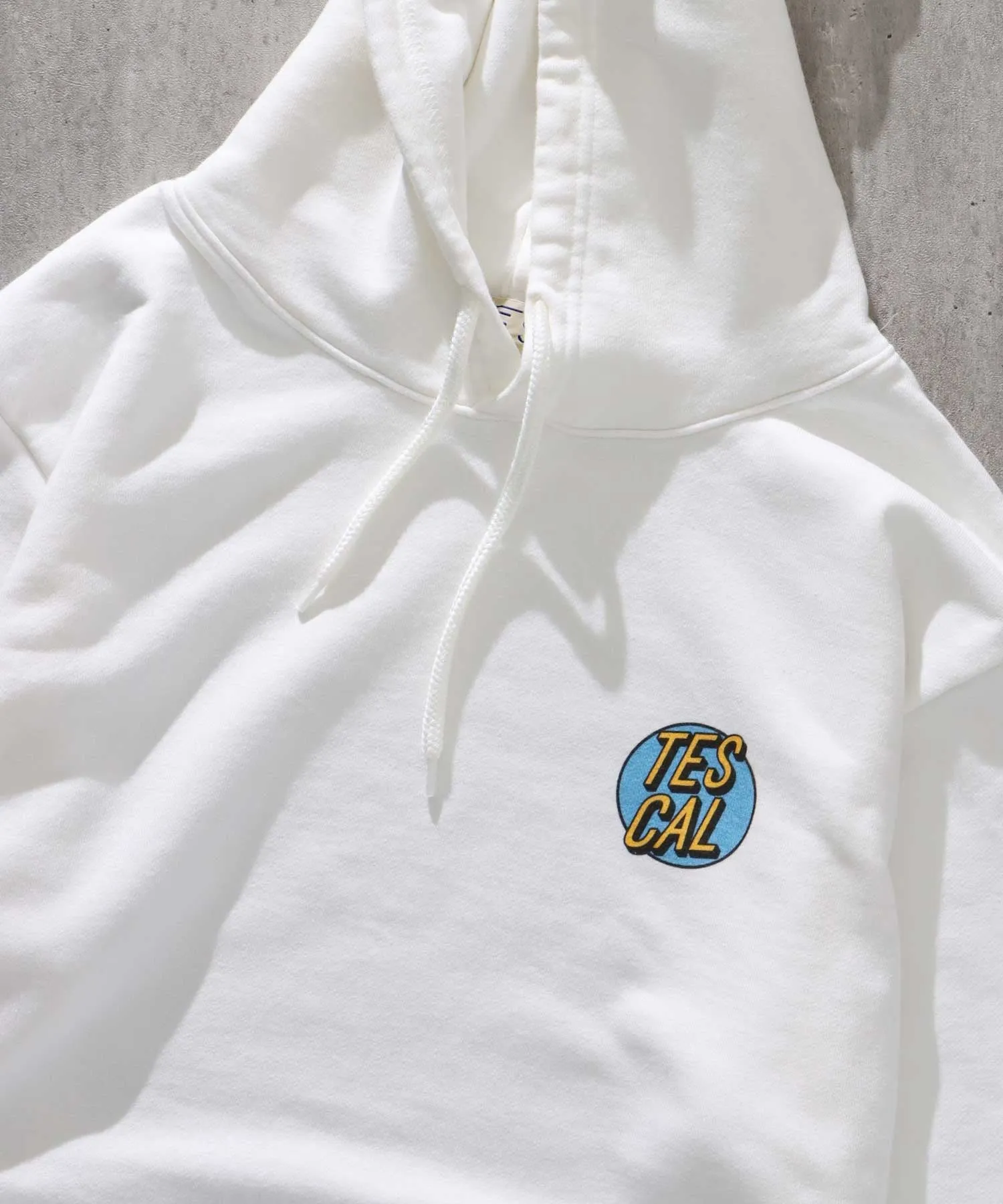 TES SKATE HOLIC BUHI SWEAT PARKA / スウェットパーカー