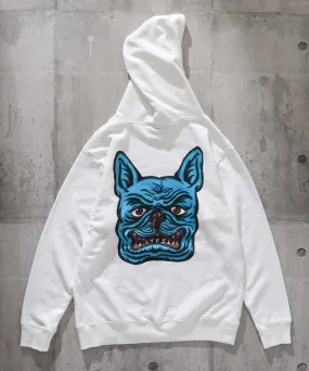 TES SKATE HOLIC BUHI SWEAT PARKA / スウェットパーカー