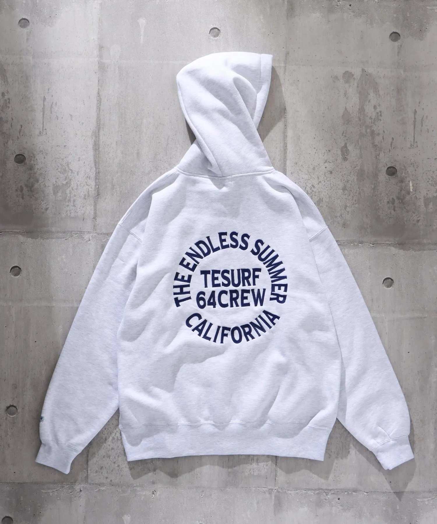 TES SURF TEAM BIG ZIP PARKA / スウェットジップパーカー