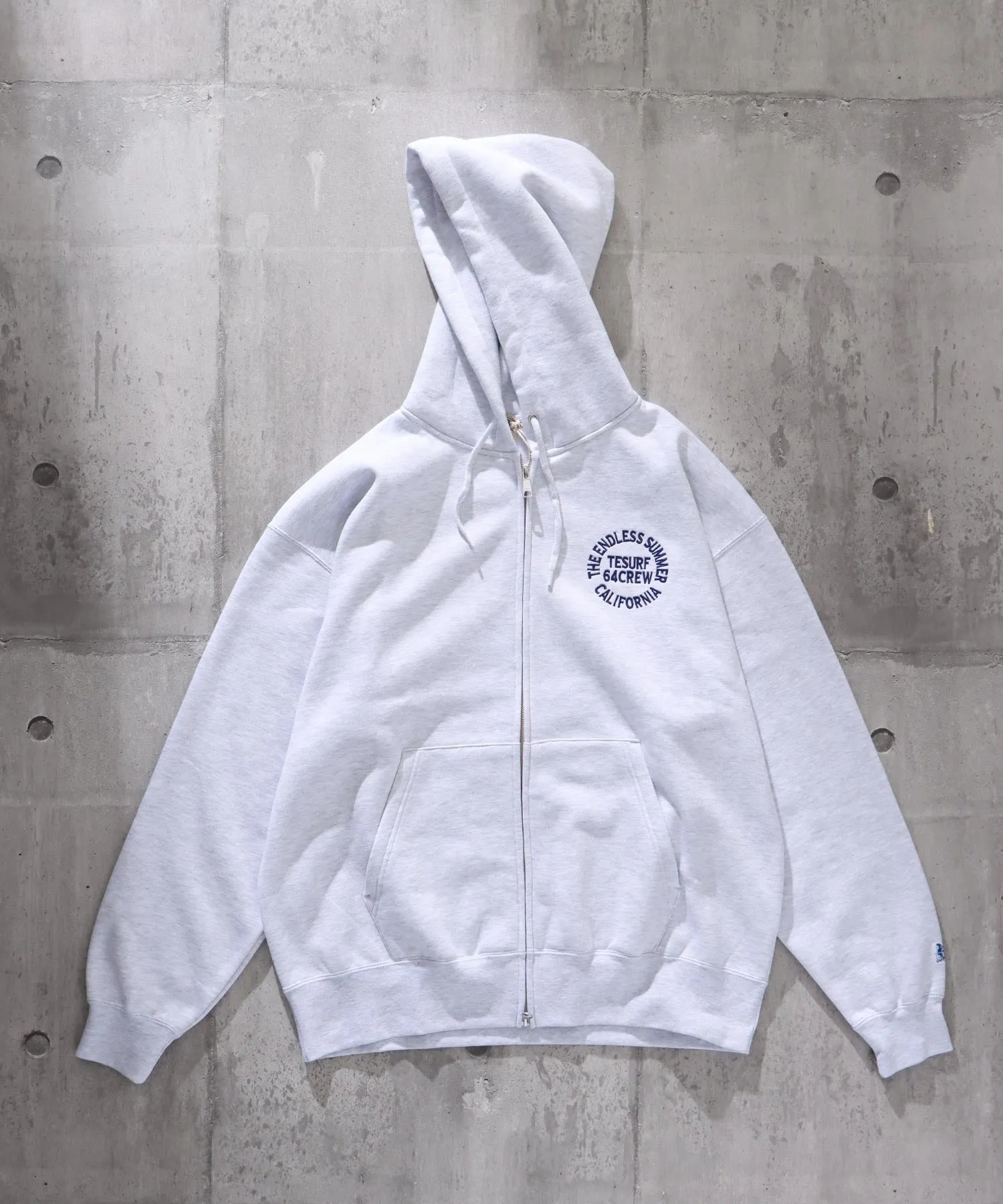 TES SURF TEAM BIG ZIP PARKA / スウェットジップパーカー