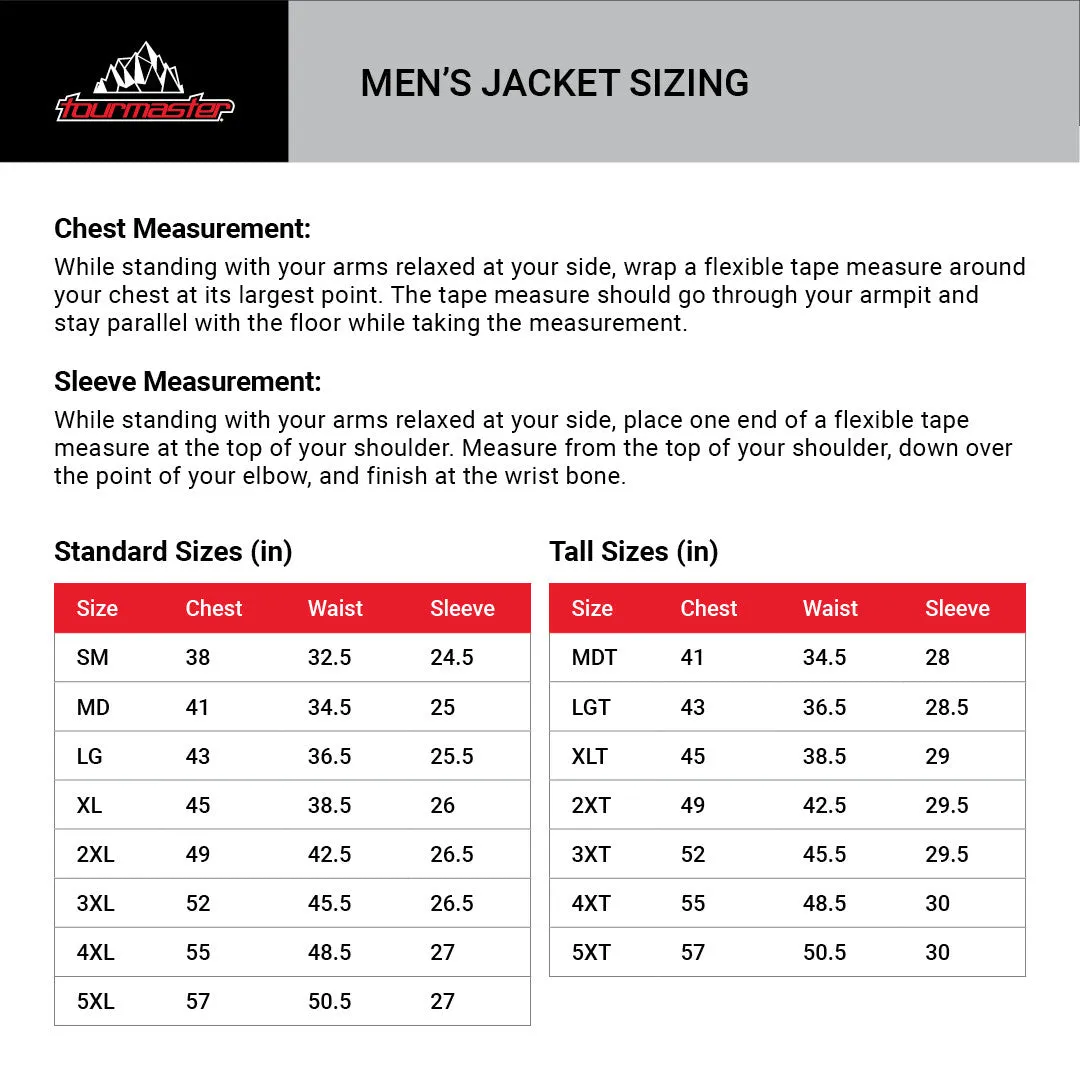 Tour Master Mariner Laminated Waterproof Motorcycle Jacket