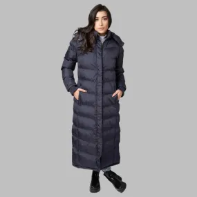 u2wear Women Full Length Puffer Coat - Warm, Stylish, and Durable