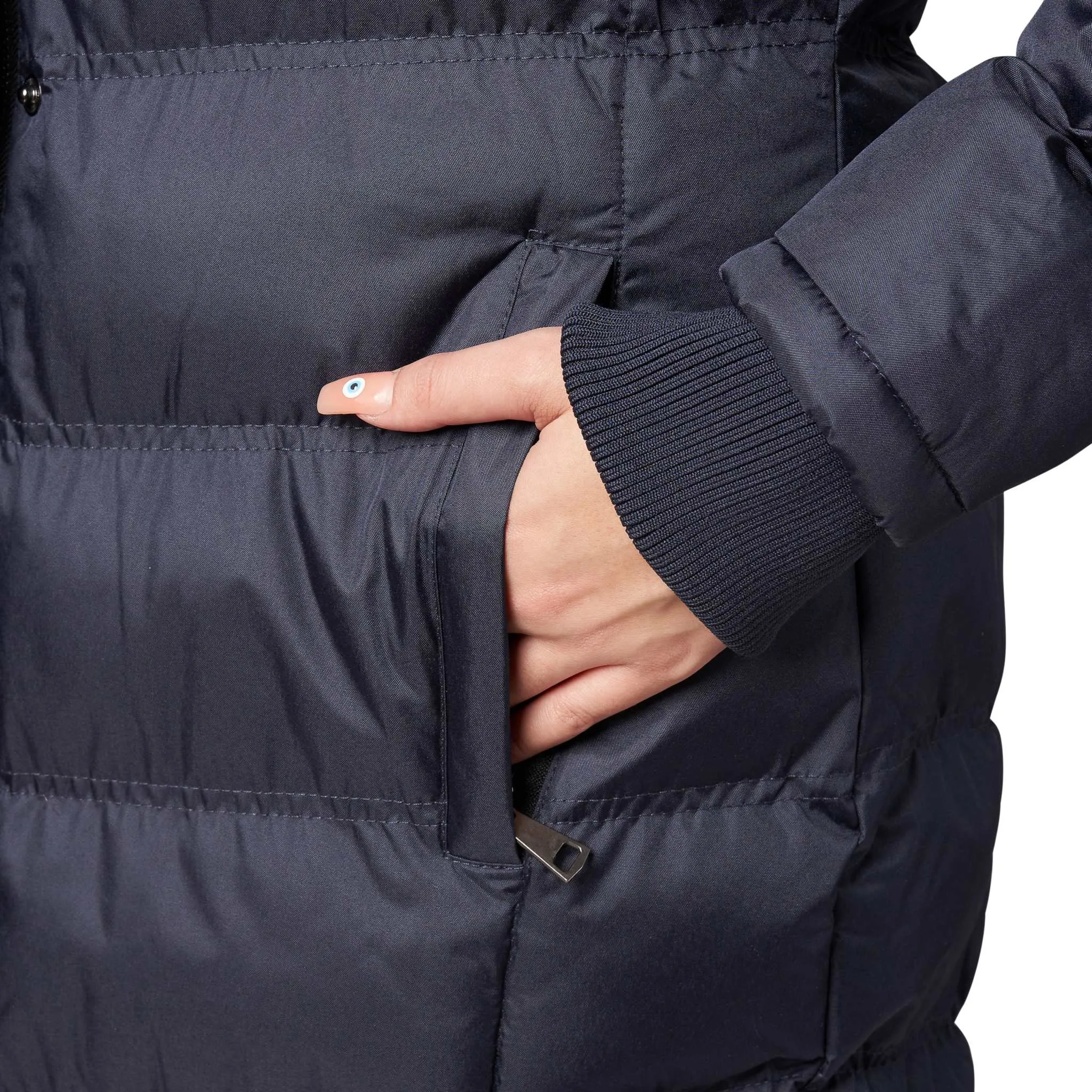 u2wear Women Full Length Puffer Coat - Warm, Stylish, and Durable