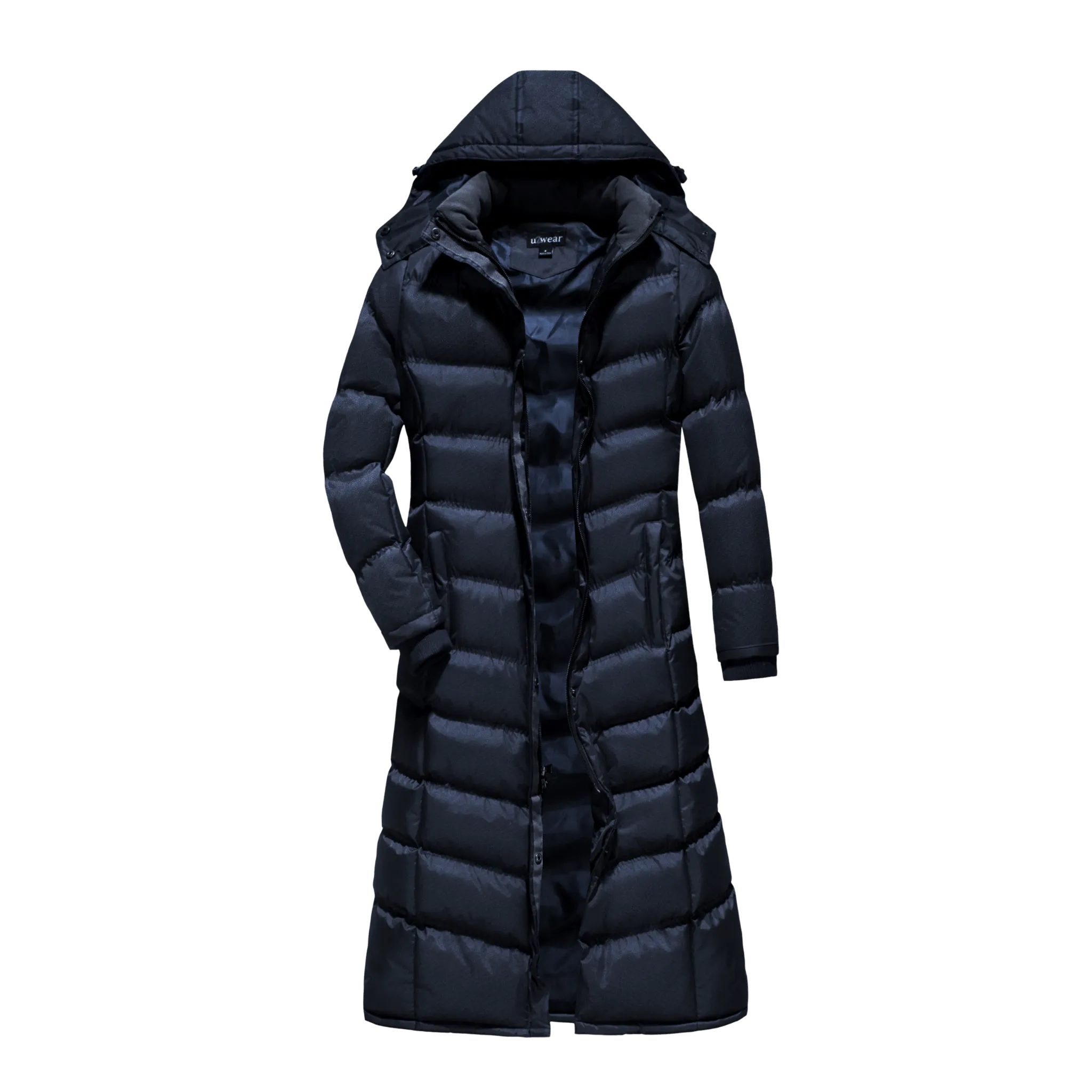 u2wear Women Full Length Puffer Coat - Warm, Stylish, and Durable