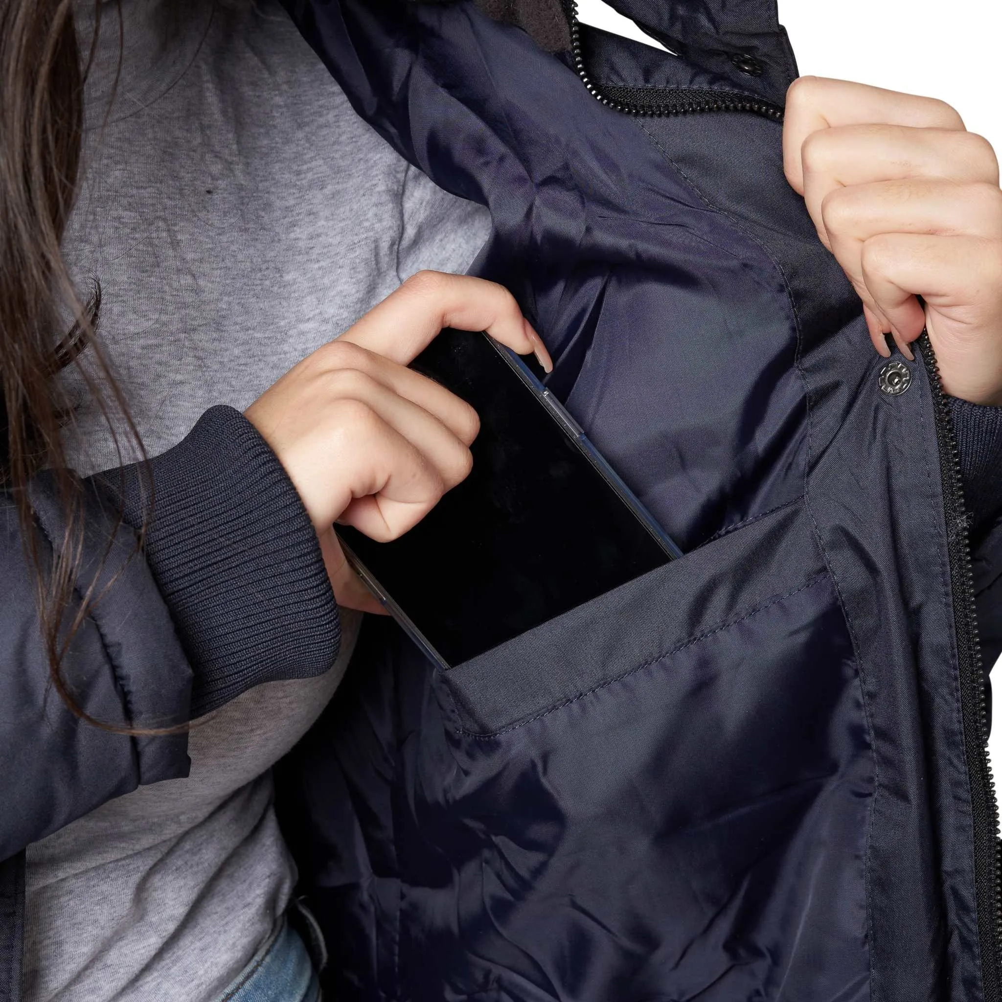 u2wear Women Full Length Puffer Coat - Warm, Stylish, and Durable