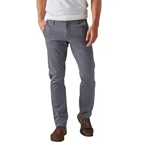 Weatherproof Vintage Men's Flex Utility Stretch Twill Straight Fit Pant Grey