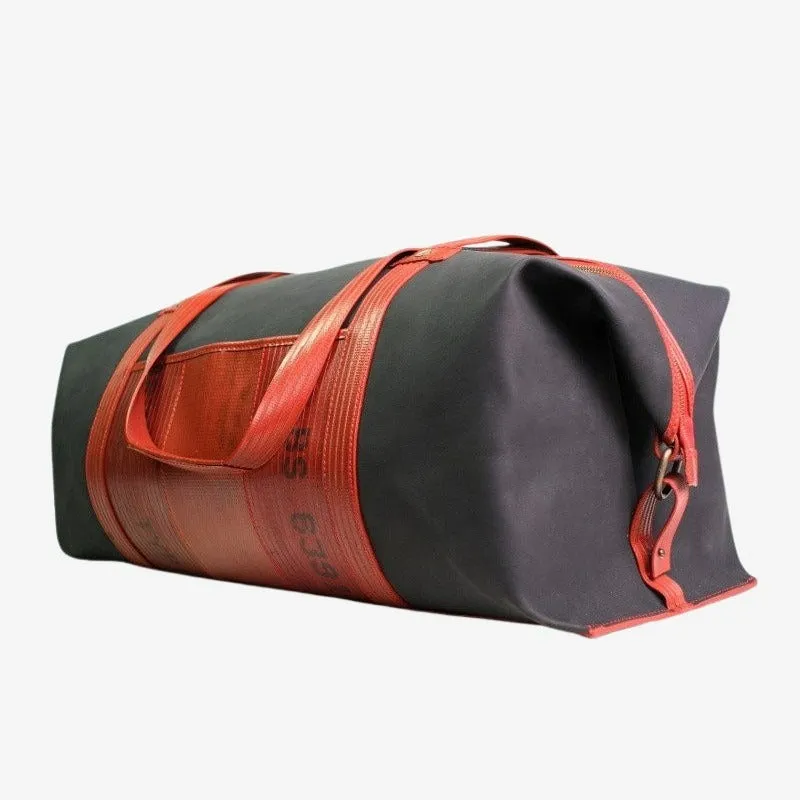 Weekend Bag Print Room Made Of Firehose/Parachute silk