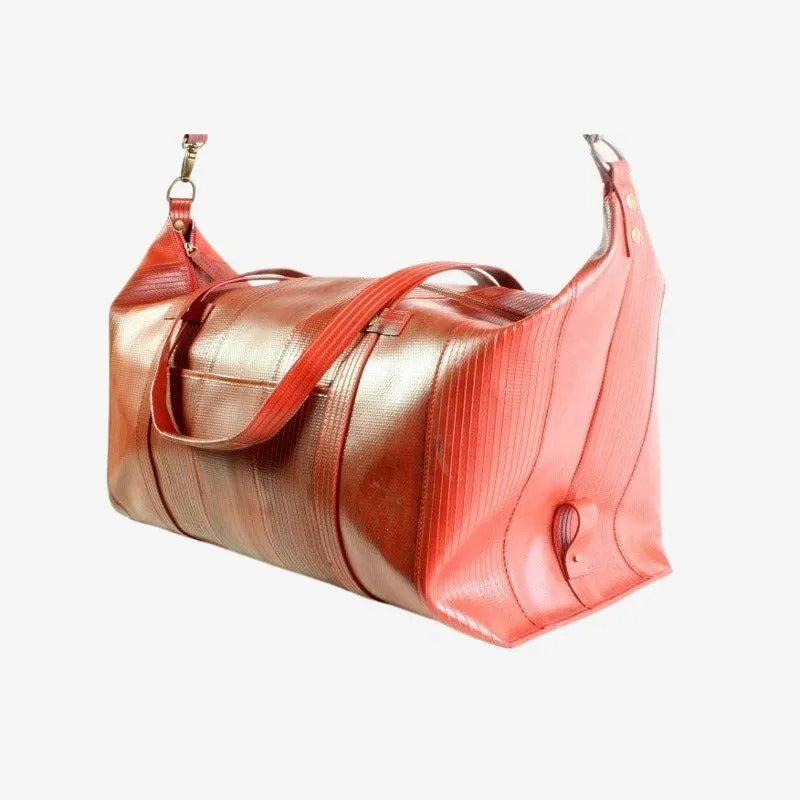 Weekend Bag Print Room Made Of Firehose/Parachute silk