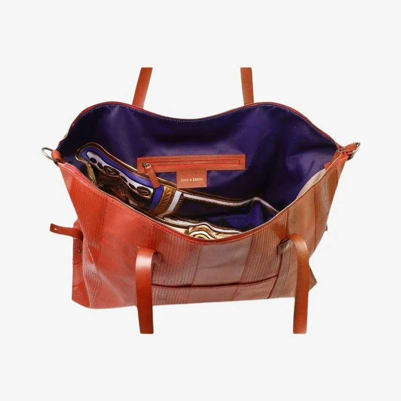 Weekend Bag Print Room Made Of Firehose/Parachute silk