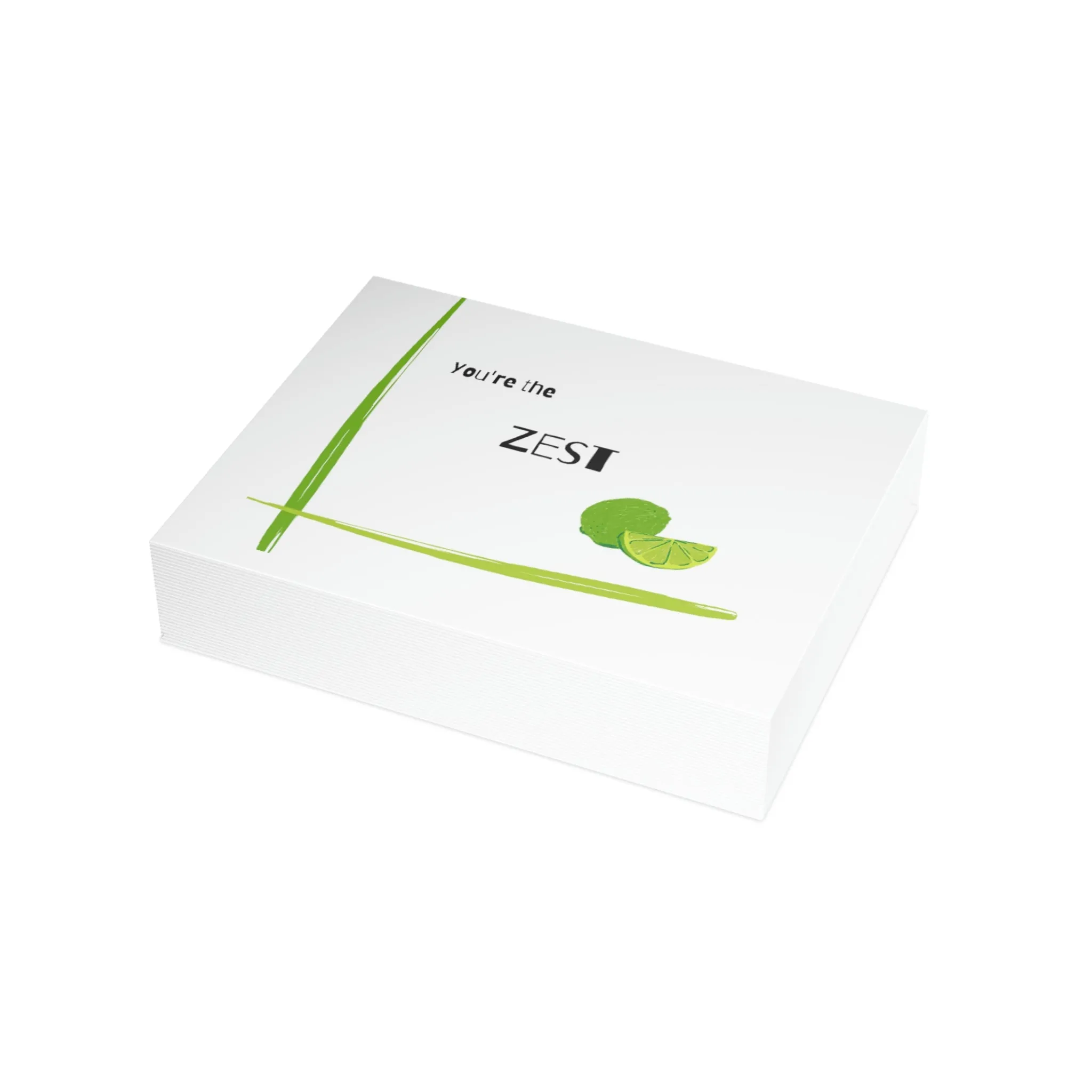 You're the Zest Greeting Cards (1, 10, 30, and 50pcs)