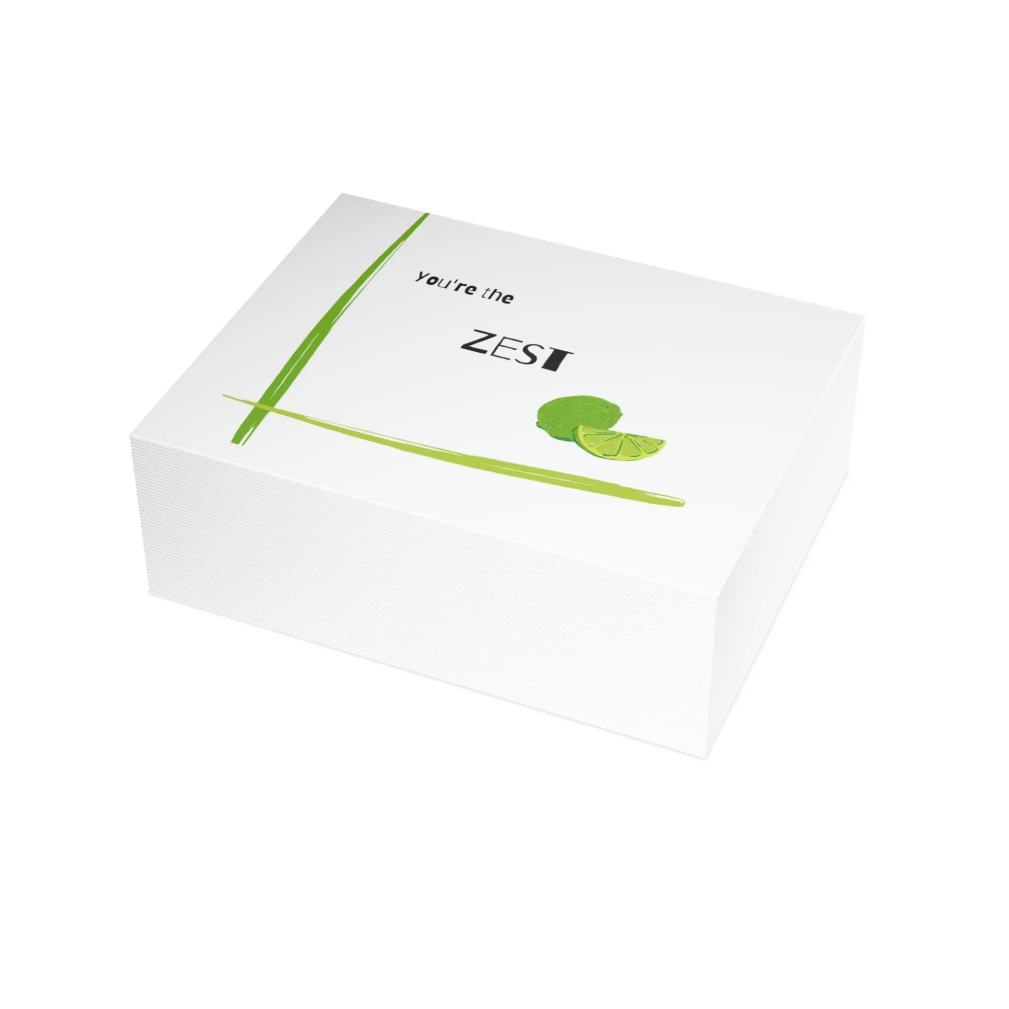You're the Zest Greeting Cards (1, 10, 30, and 50pcs)
