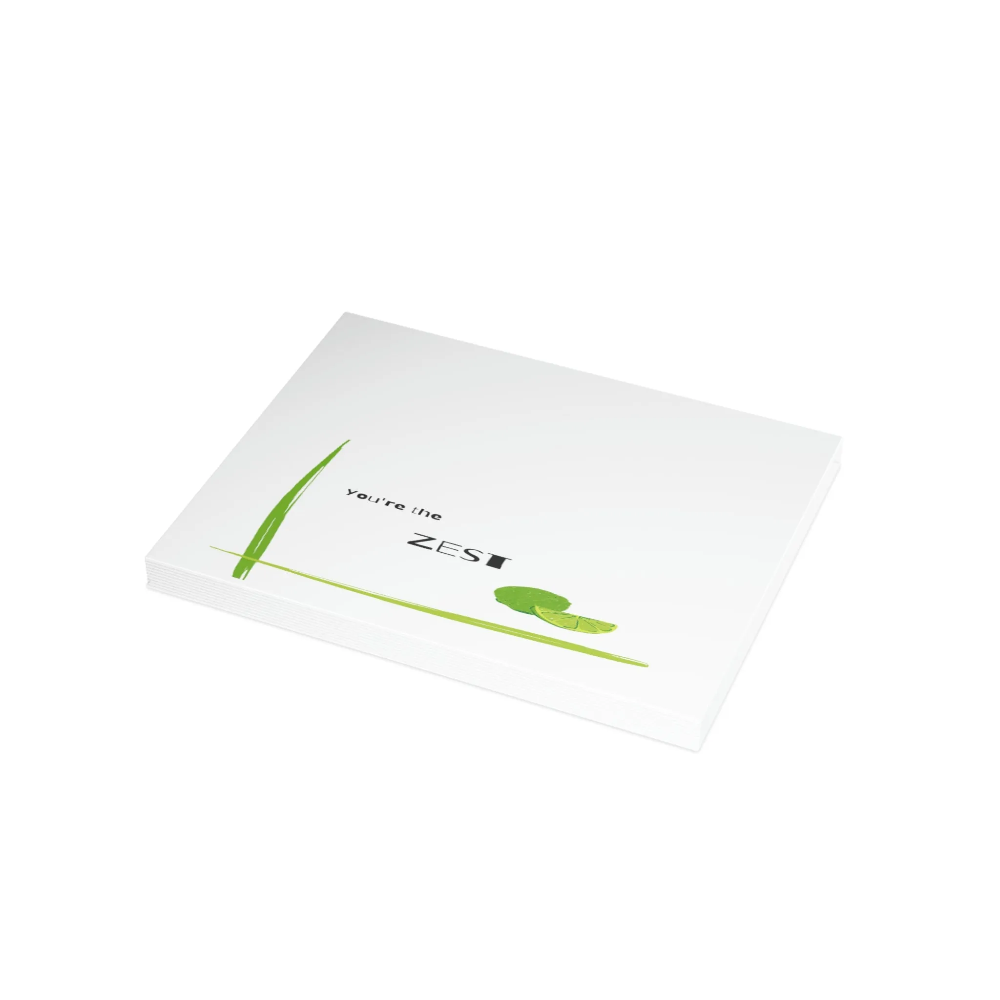 You're the Zest Greeting Cards (1, 10, 30, and 50pcs)