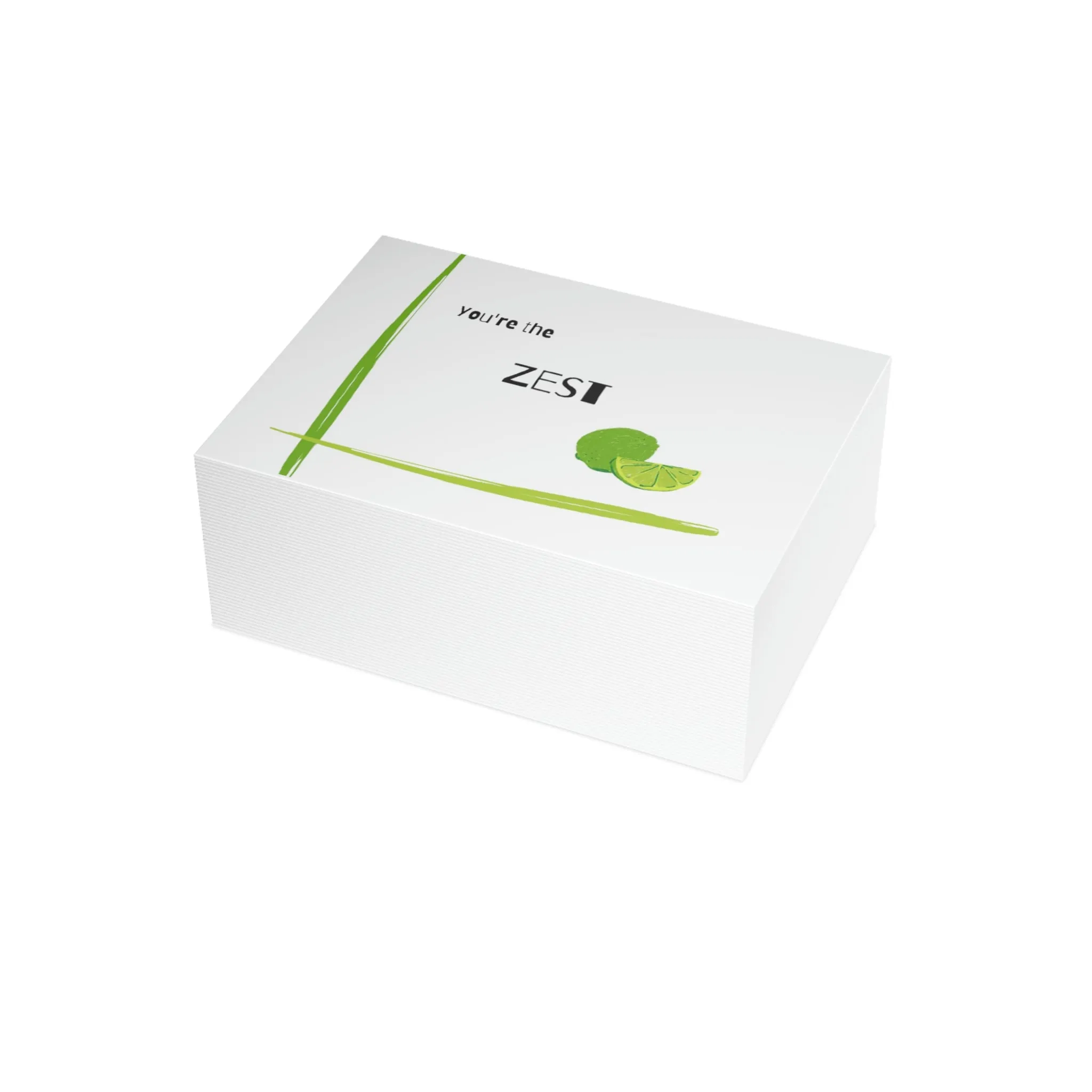 You're the Zest Greeting Cards (1, 10, 30, and 50pcs)